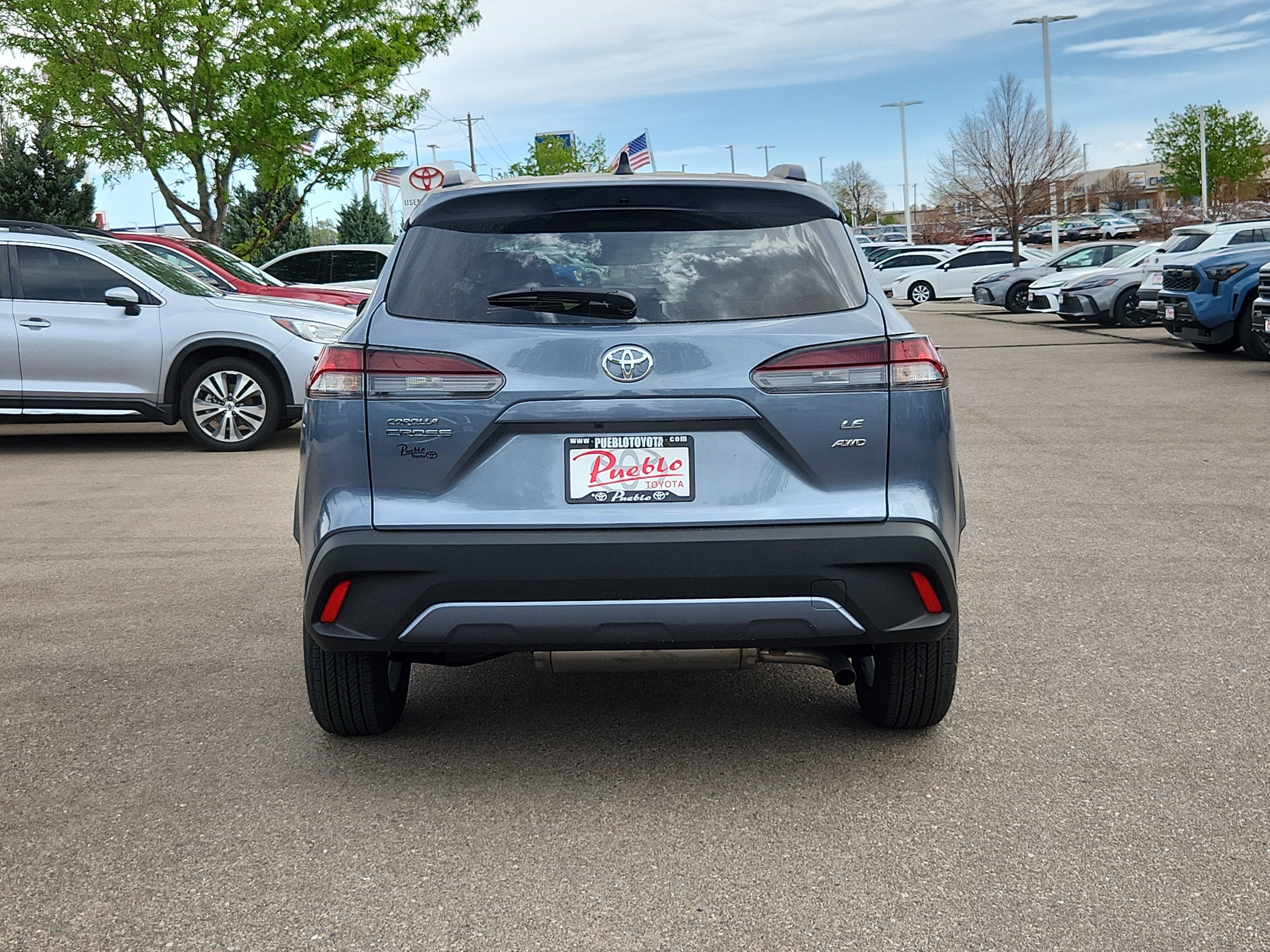 2026 Toyota Corolla Cross LE