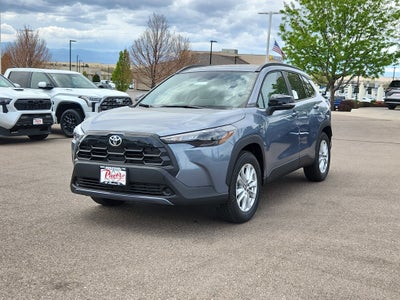 2026 Toyota Corolla Cross LE