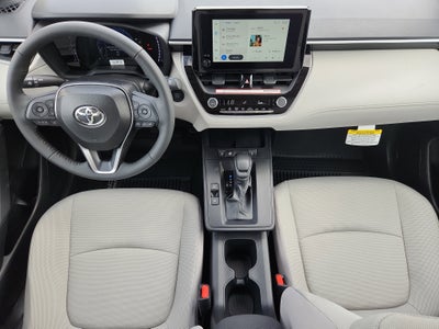 2026 Toyota Corolla Cross LE