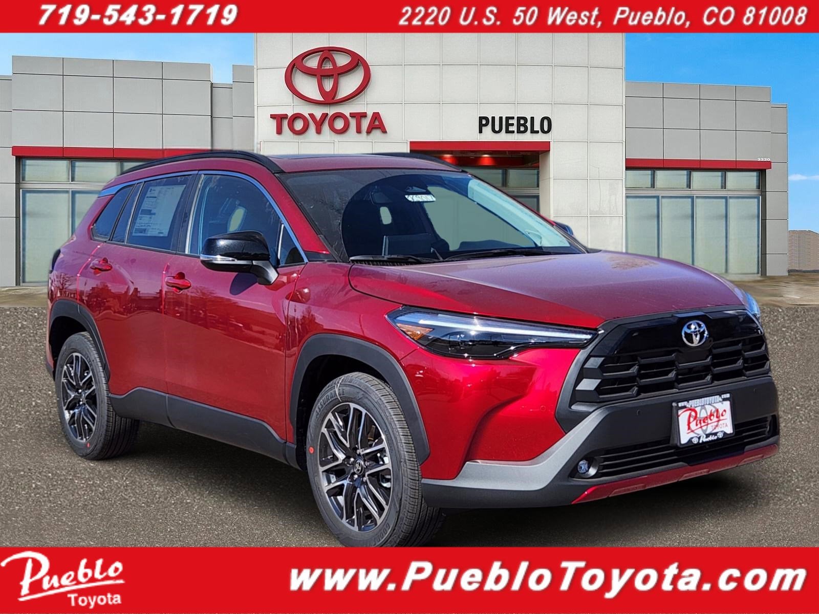 2026 Toyota Corolla Cross XLE