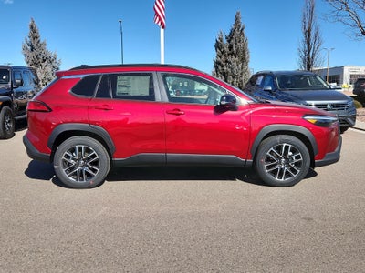 2026 Toyota Corolla Cross XLE