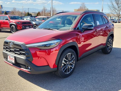 2026 Toyota Corolla Cross XLE