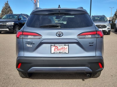 2026 Toyota Corolla Cross XLE