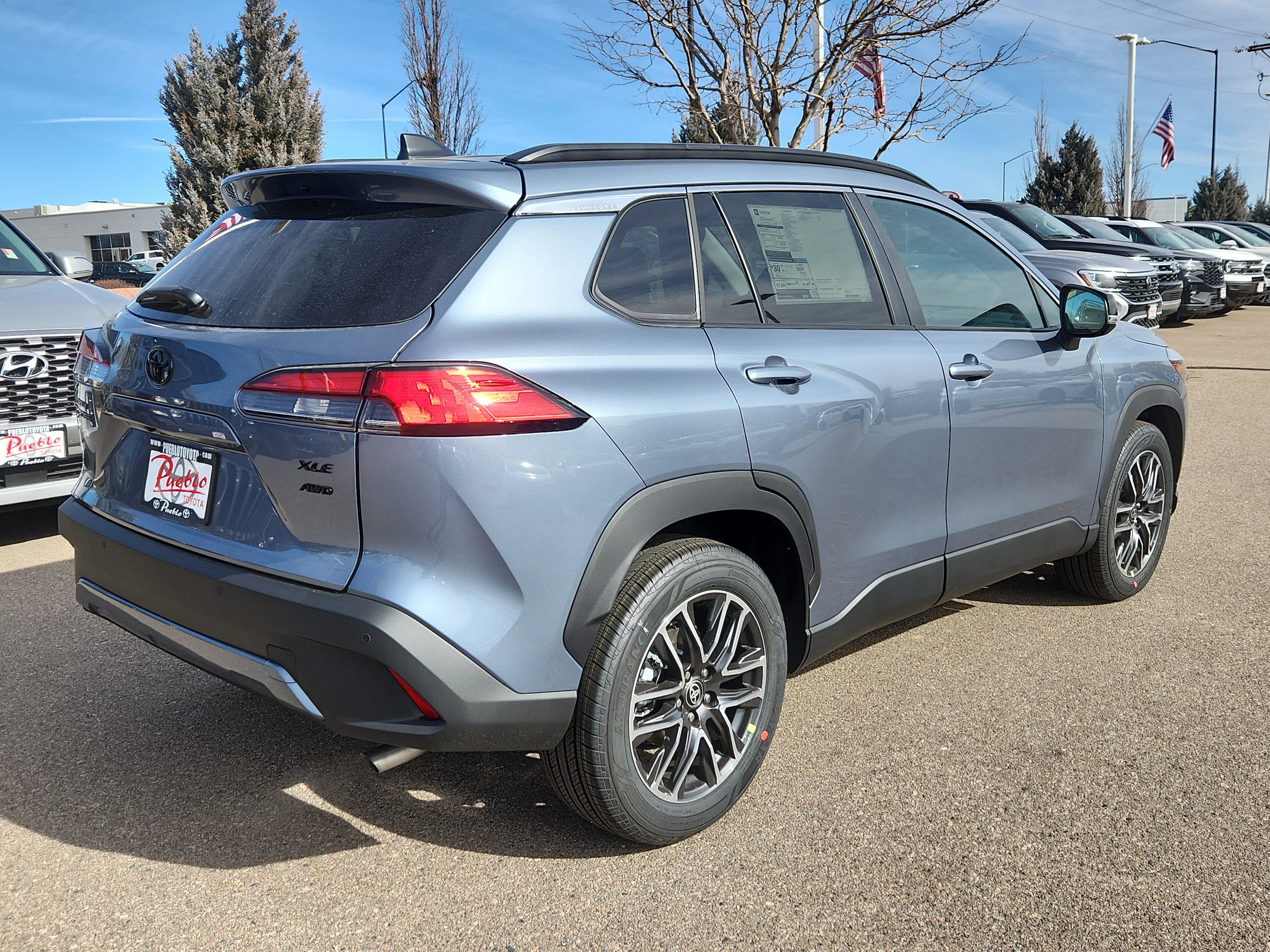 2026 Toyota Corolla Cross XLE