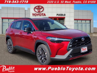 2026 Toyota Corolla Cross XLE