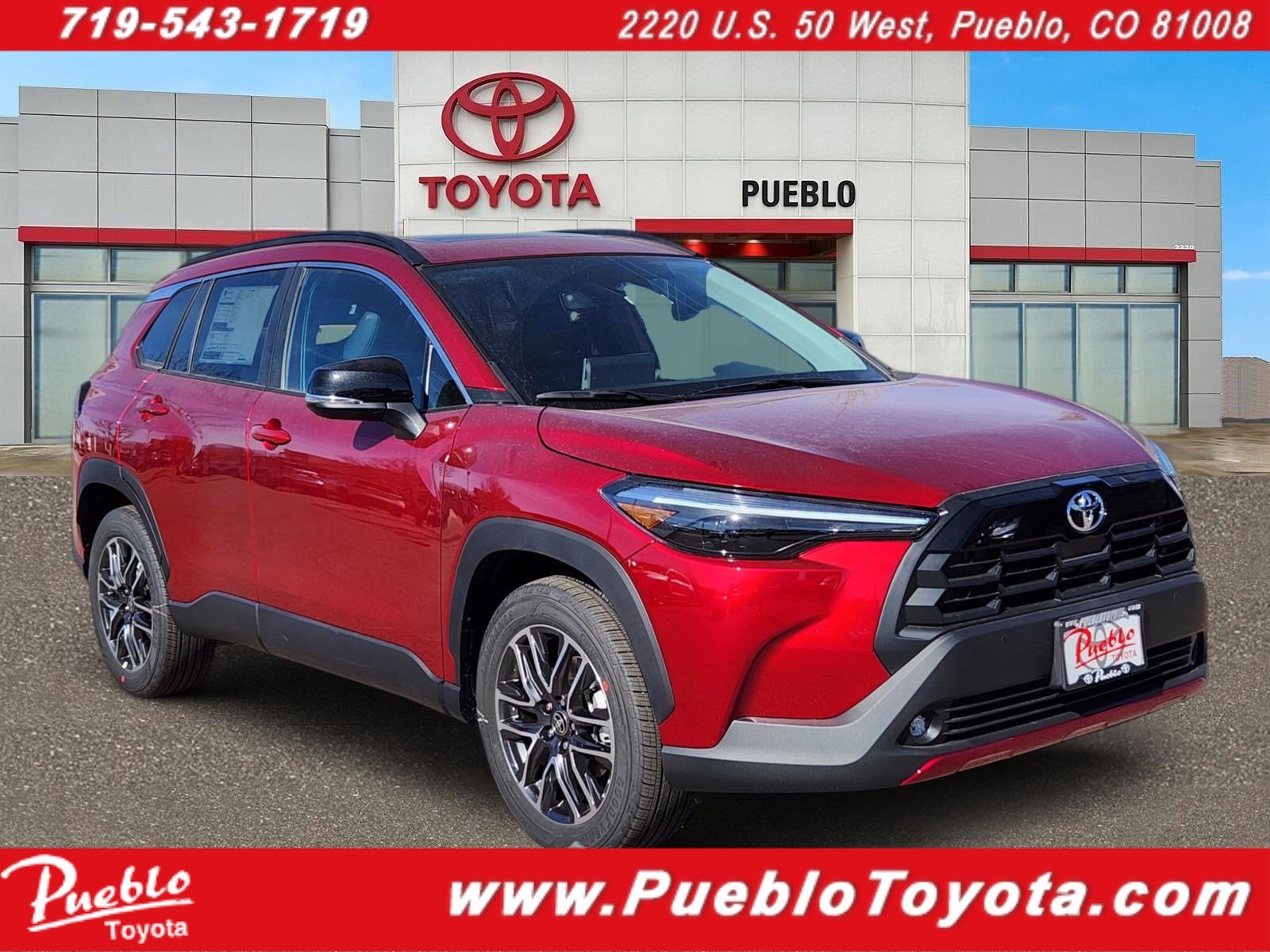 2026 Toyota Corolla Cross XLE