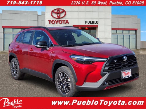 2026 Toyota Corolla Cross XLE