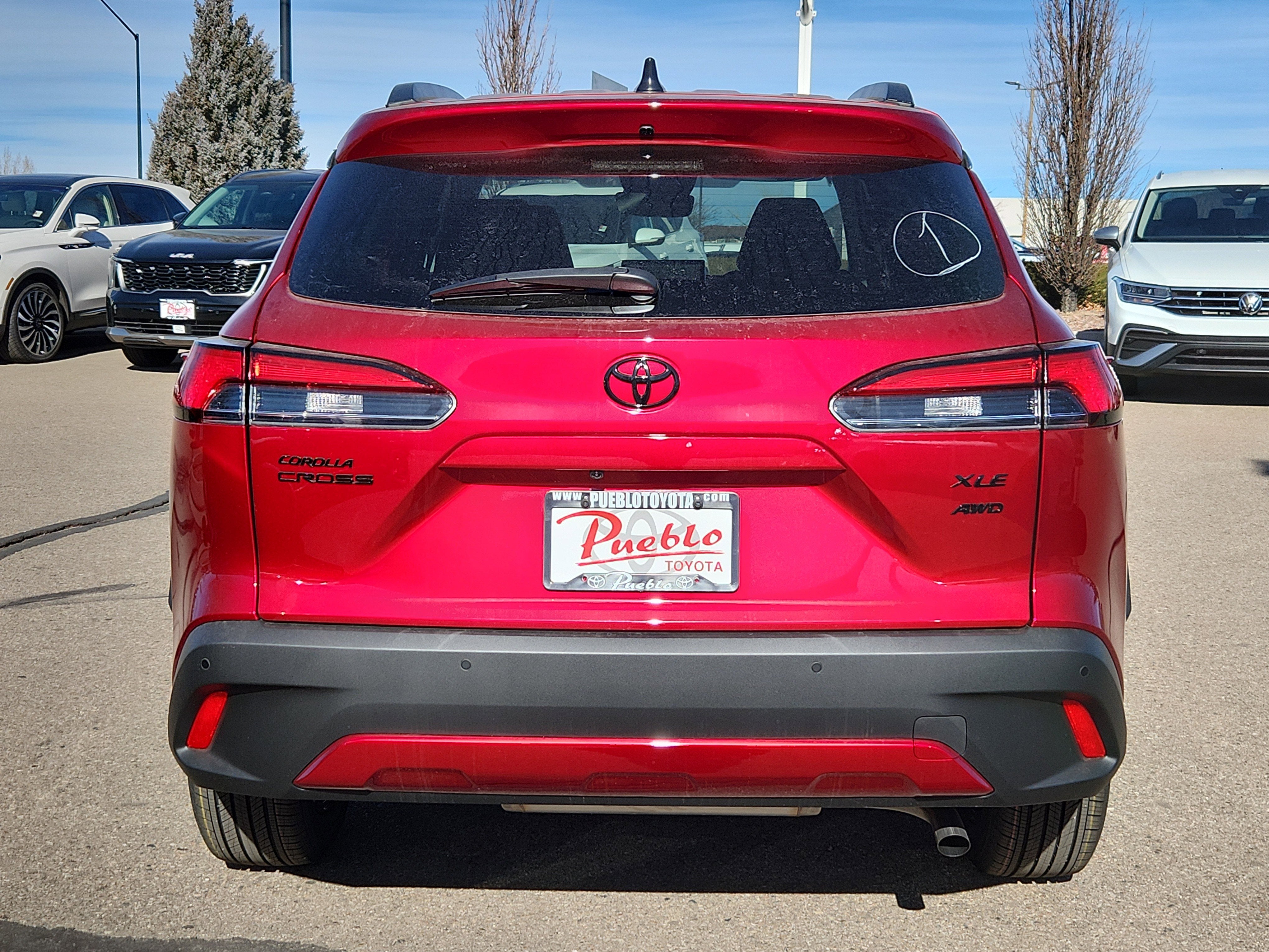 2026 Toyota Corolla Cross XLE