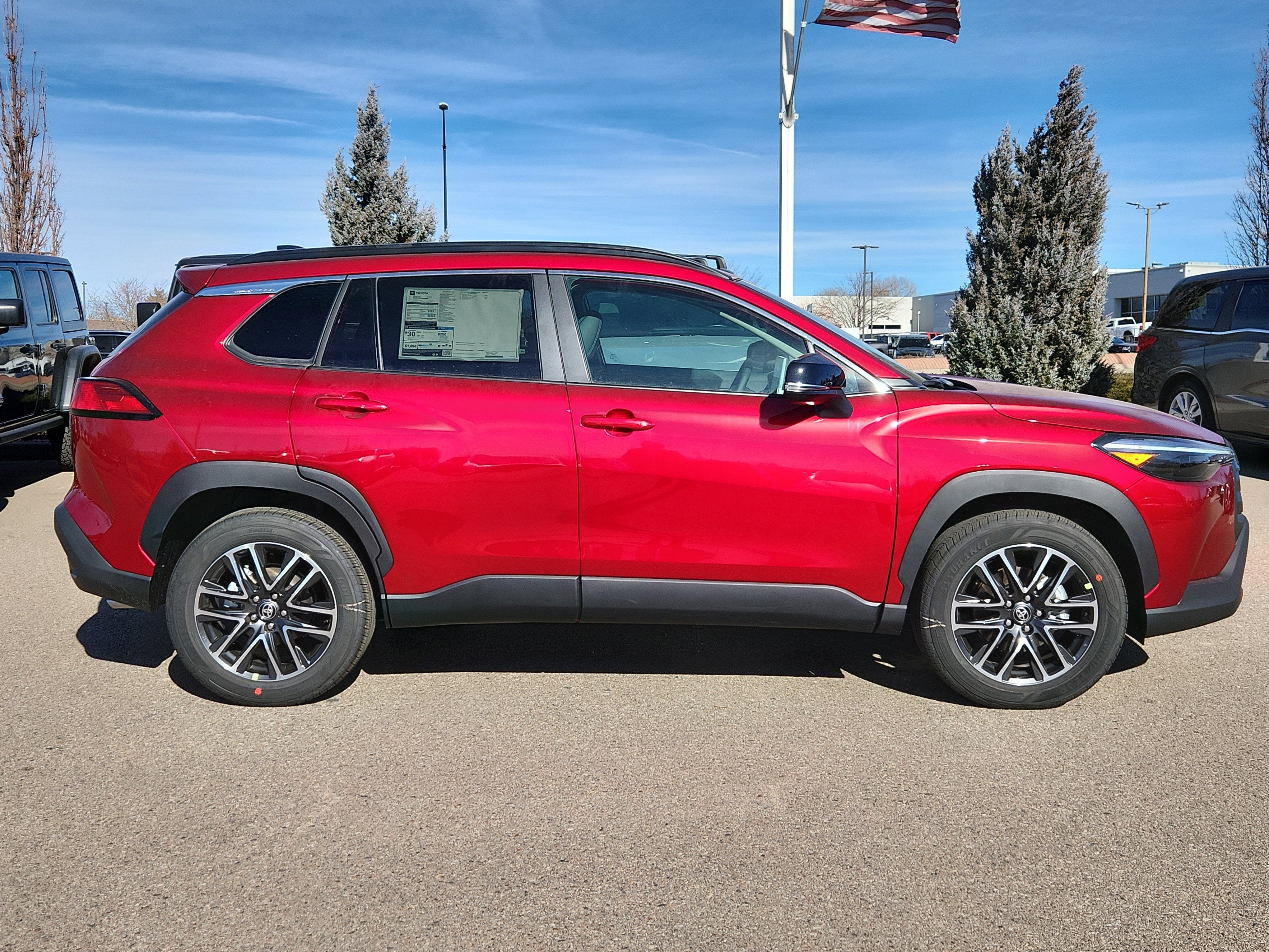 2026 Toyota Corolla Cross XLE