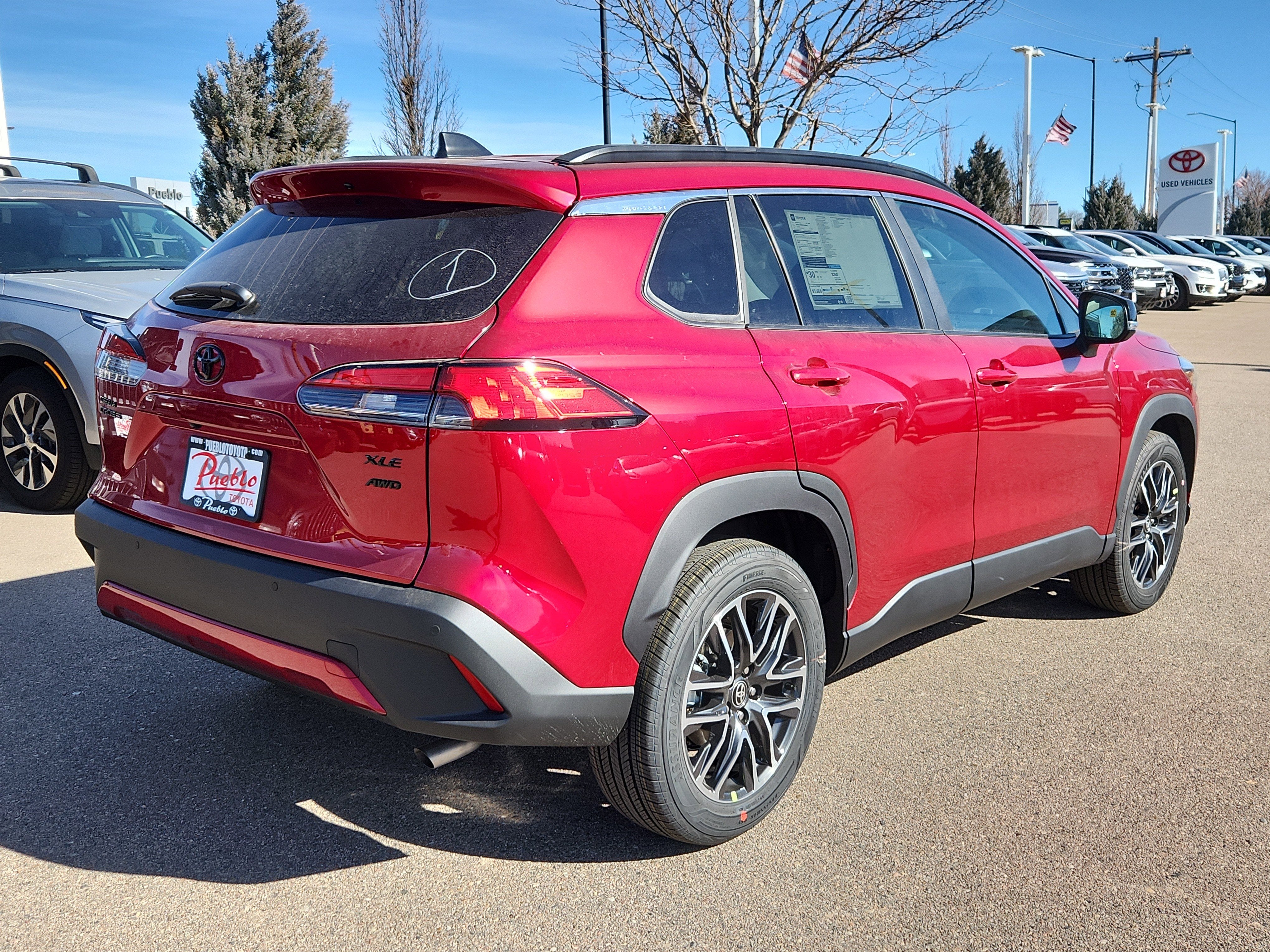 2026 Toyota Corolla Cross XLE