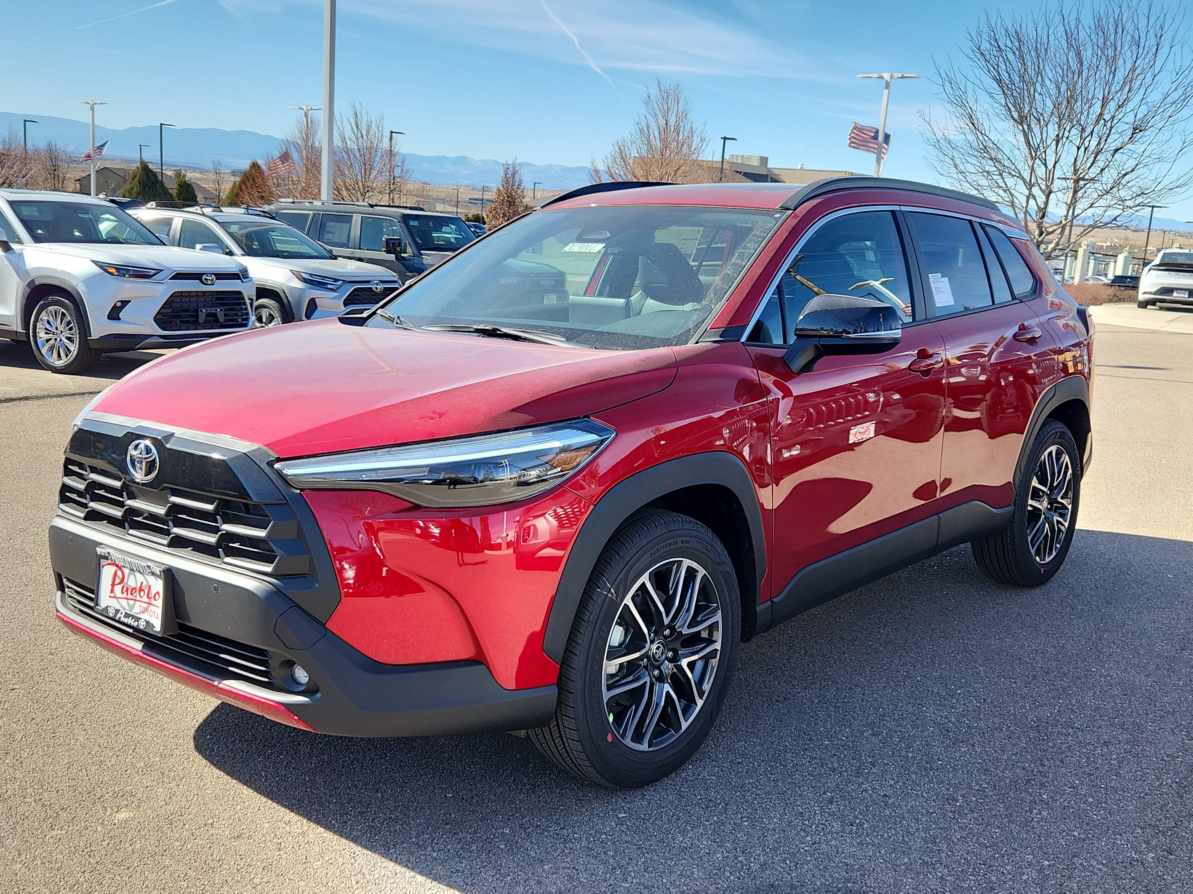 2026 Toyota Corolla Cross XLE