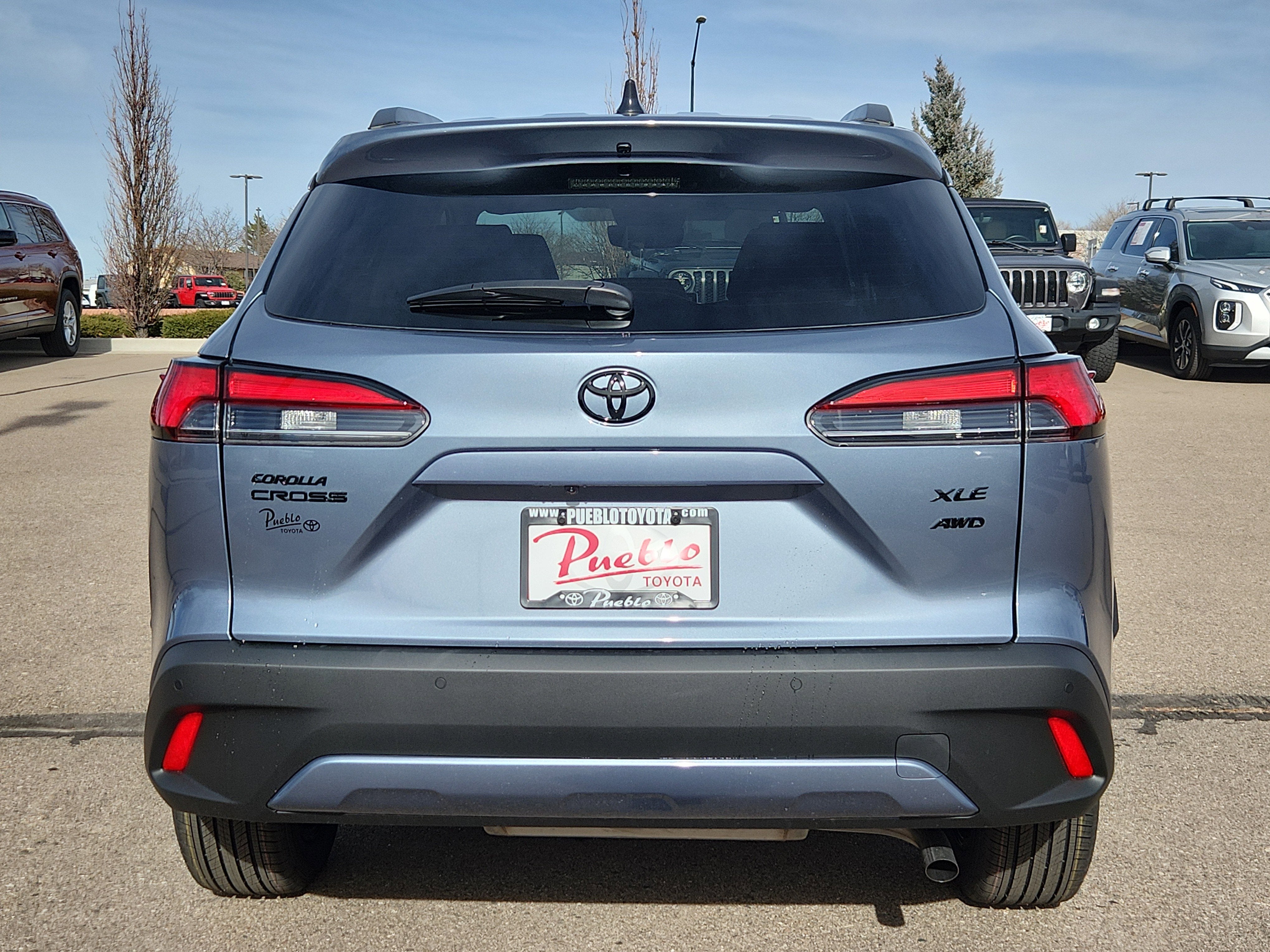 2026 Toyota Corolla Cross XLE