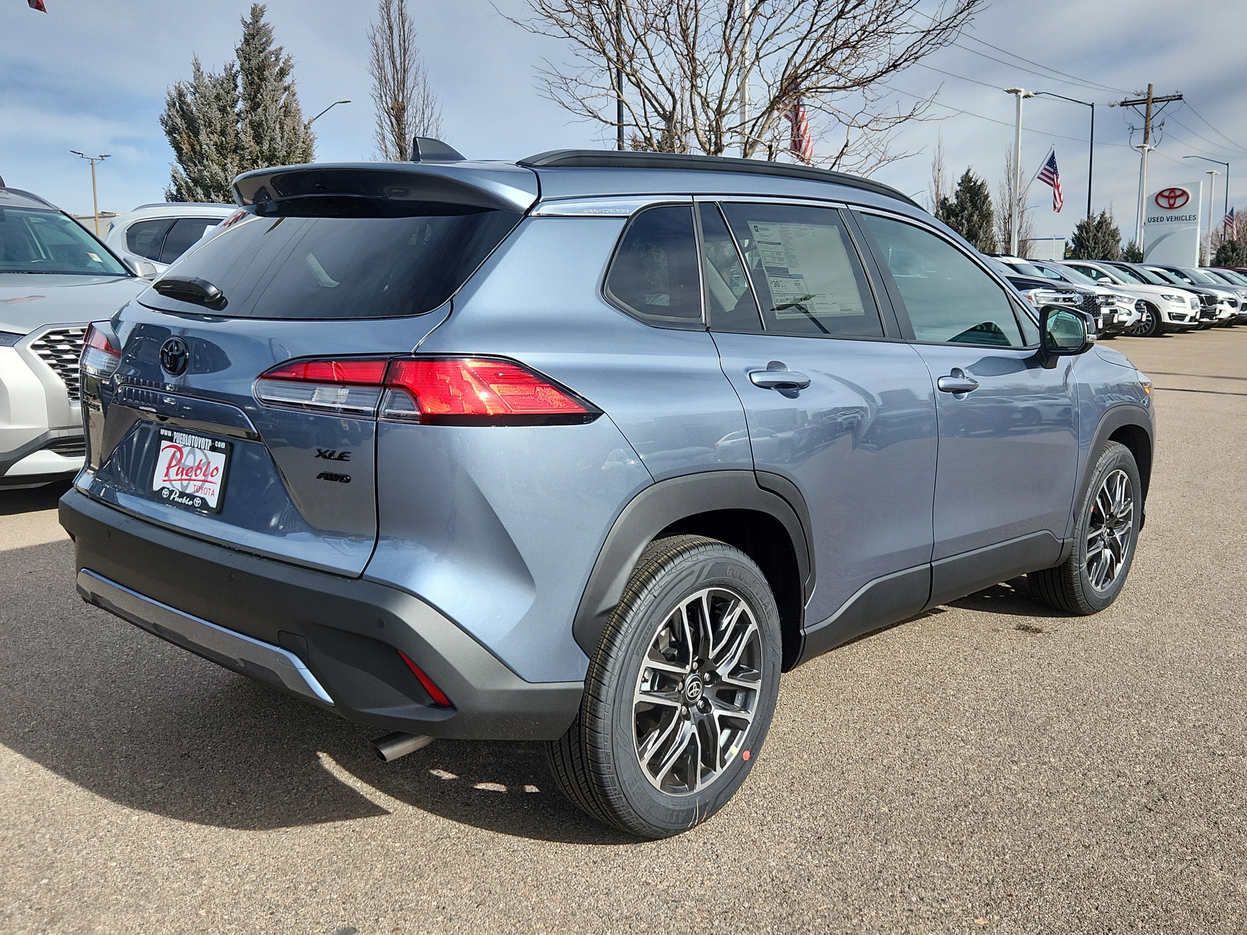 2026 Toyota Corolla Cross XLE