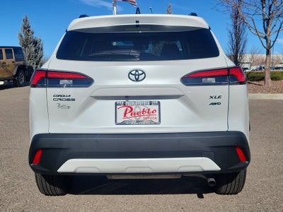 2026 Toyota Corolla Cross XLE