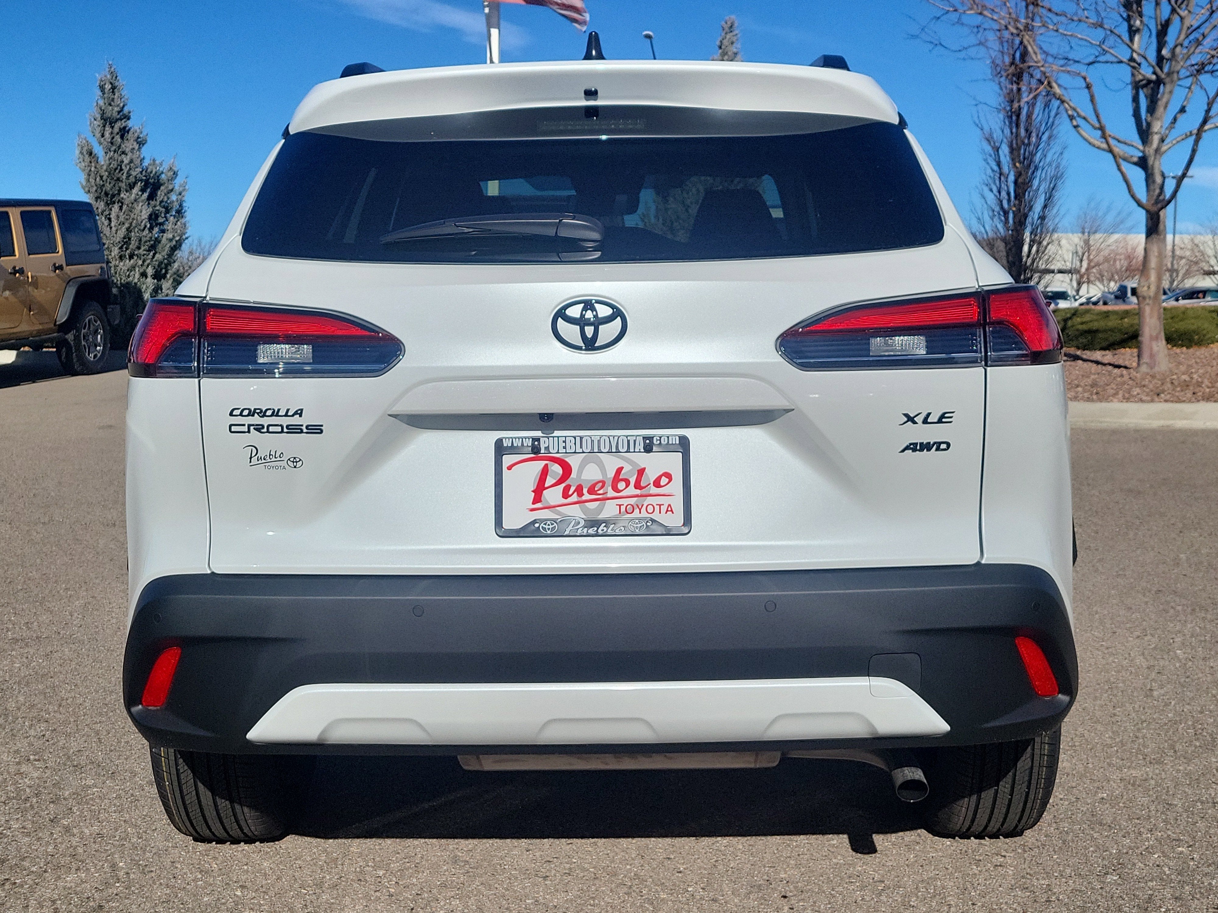 2026 Toyota Corolla Cross XLE