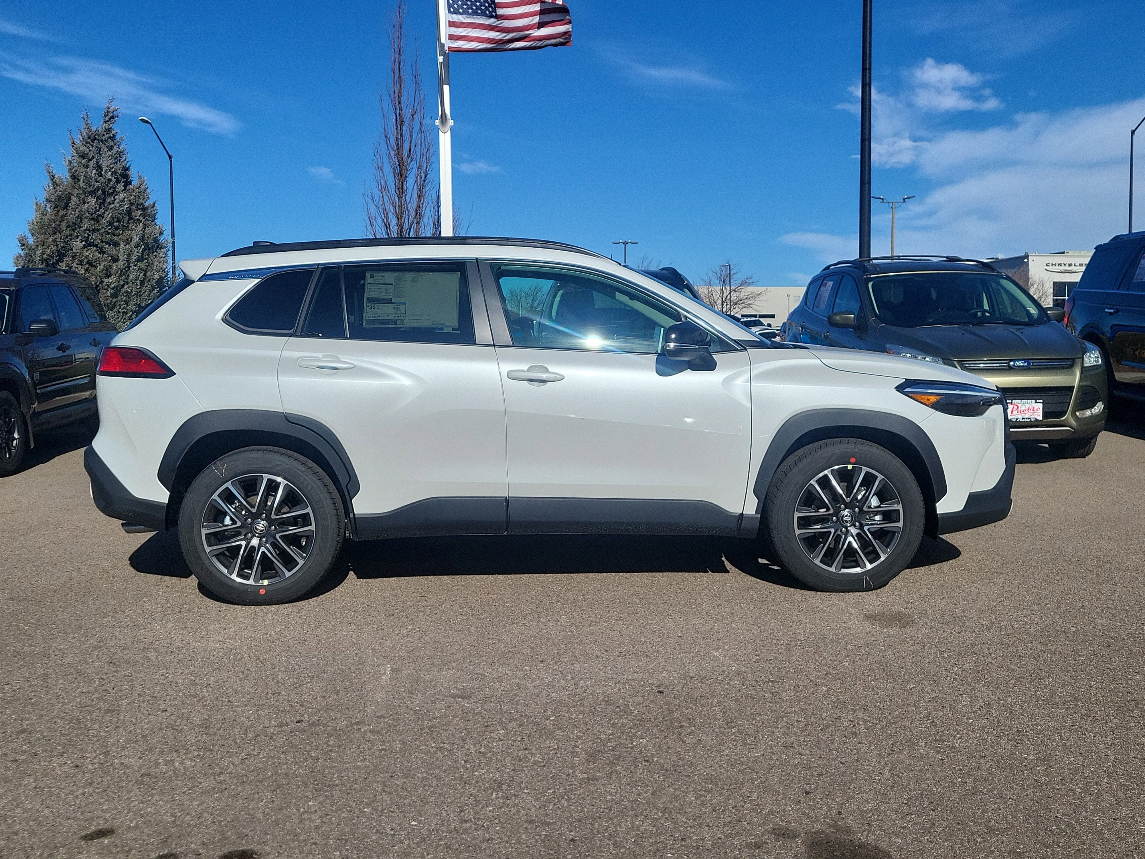 2026 Toyota Corolla Cross XLE