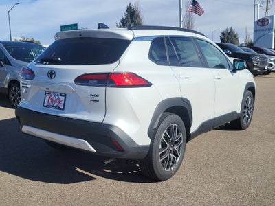 2026 Toyota Corolla Cross XLE