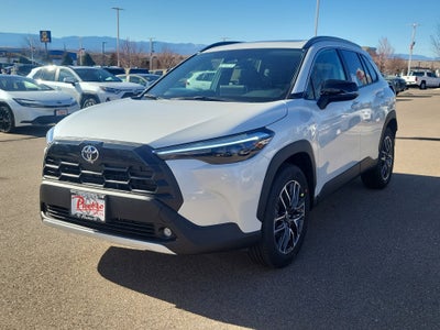 2026 Toyota Corolla Cross XLE