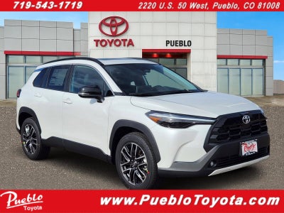 2026 Toyota Corolla Cross XLE