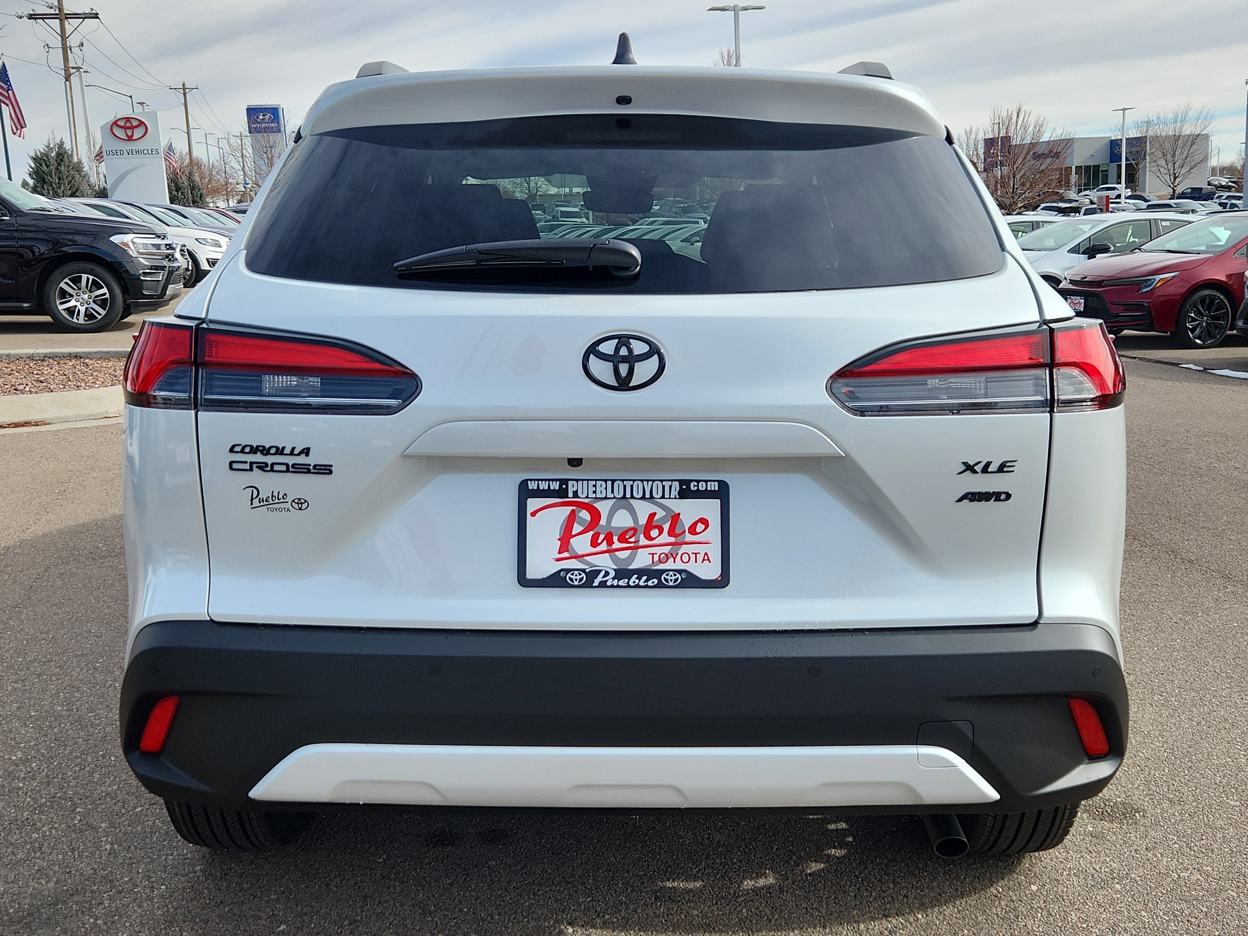 2026 Toyota Corolla Cross XLE