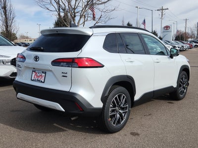 2026 Toyota Corolla Cross XLE