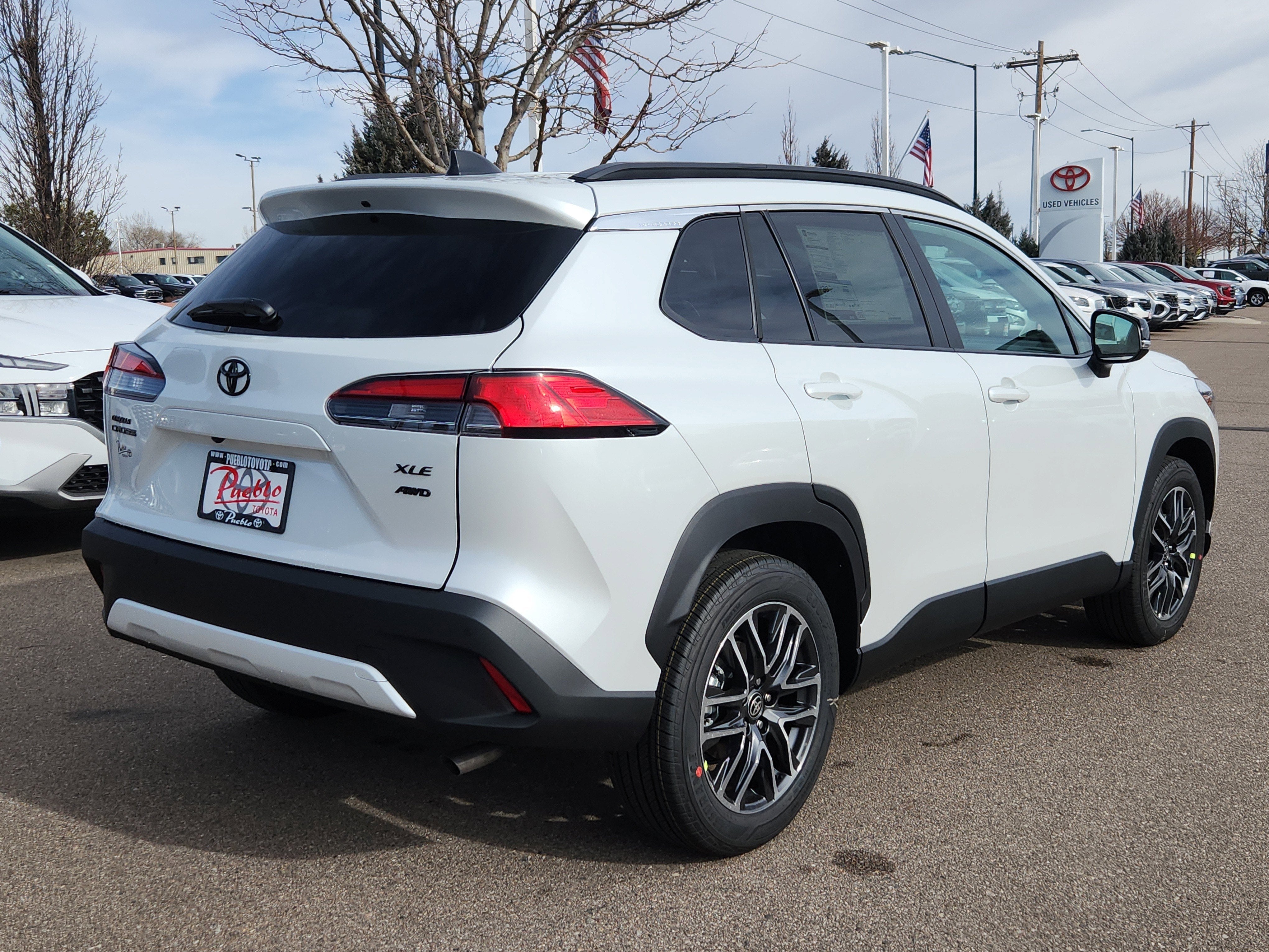 2026 Toyota Corolla Cross XLE