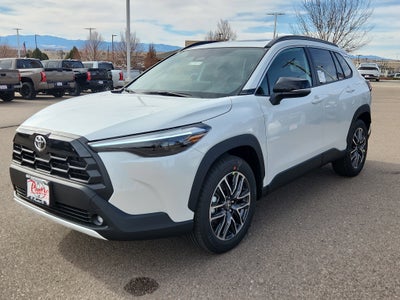 2026 Toyota Corolla Cross XLE