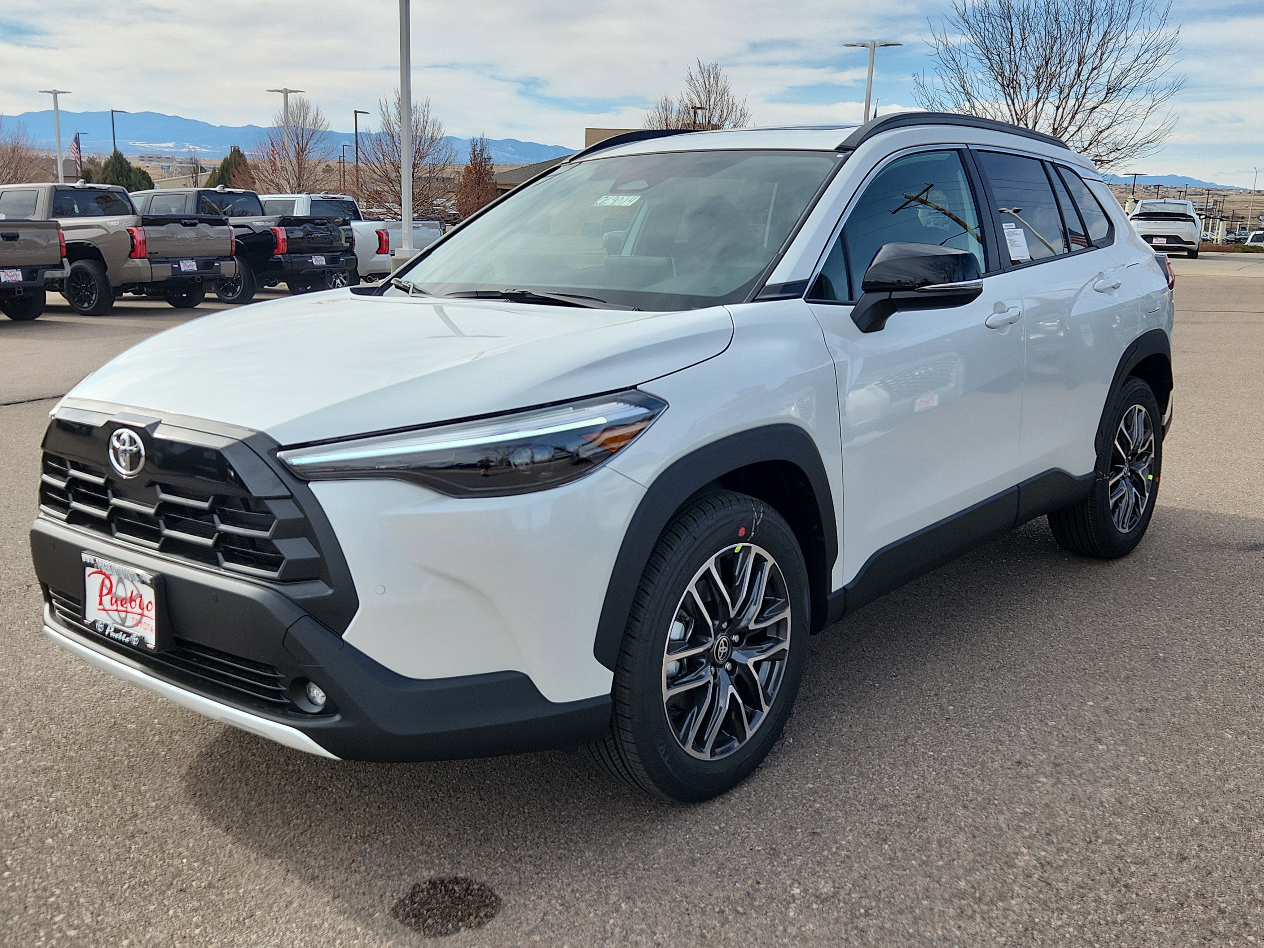 2026 Toyota Corolla Cross XLE