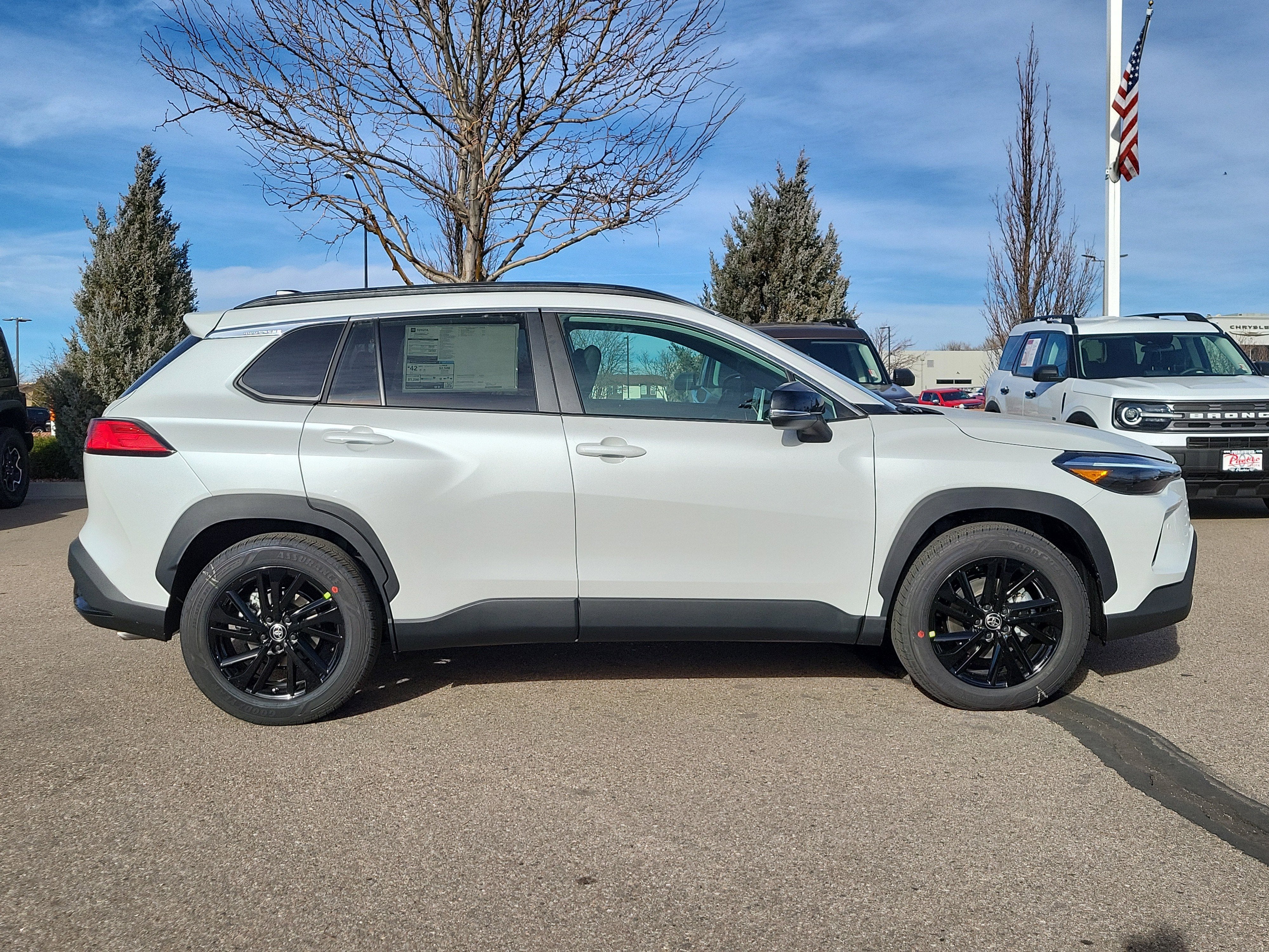 2026 Toyota Corolla Cross Hybrid Hybrid XSE