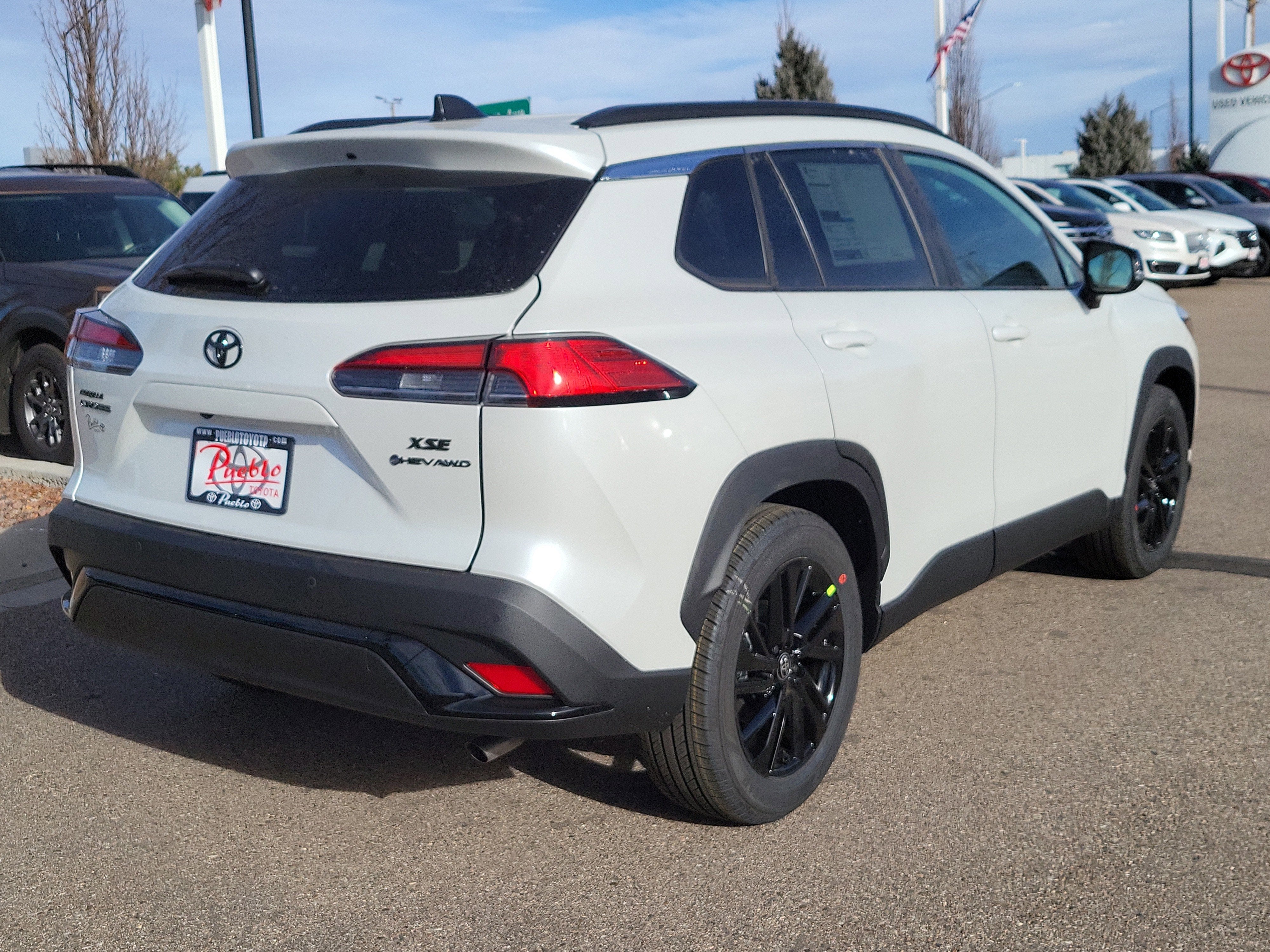 2026 Toyota Corolla Cross Hybrid Hybrid XSE