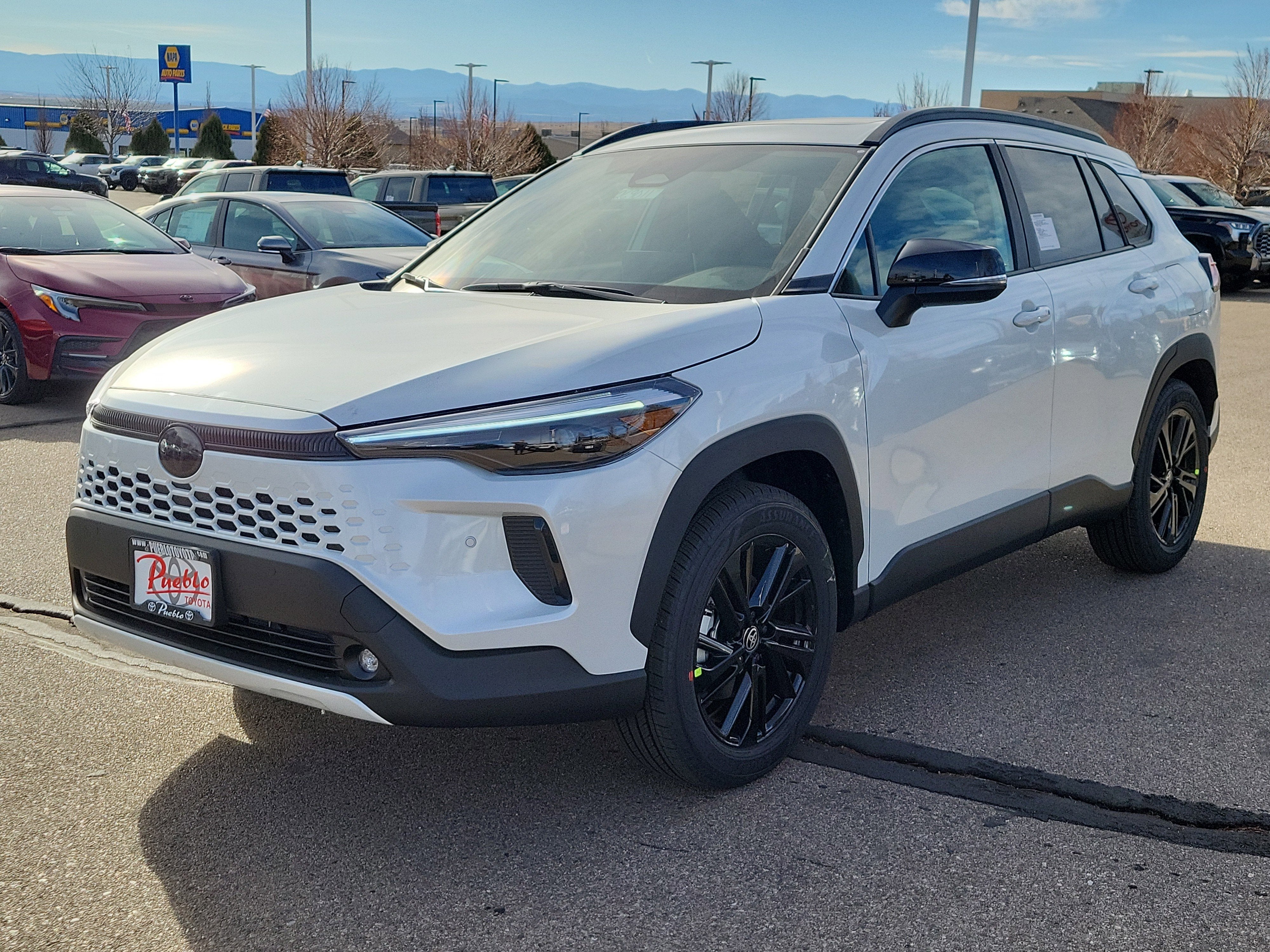 2026 Toyota Corolla Cross Hybrid Hybrid XSE