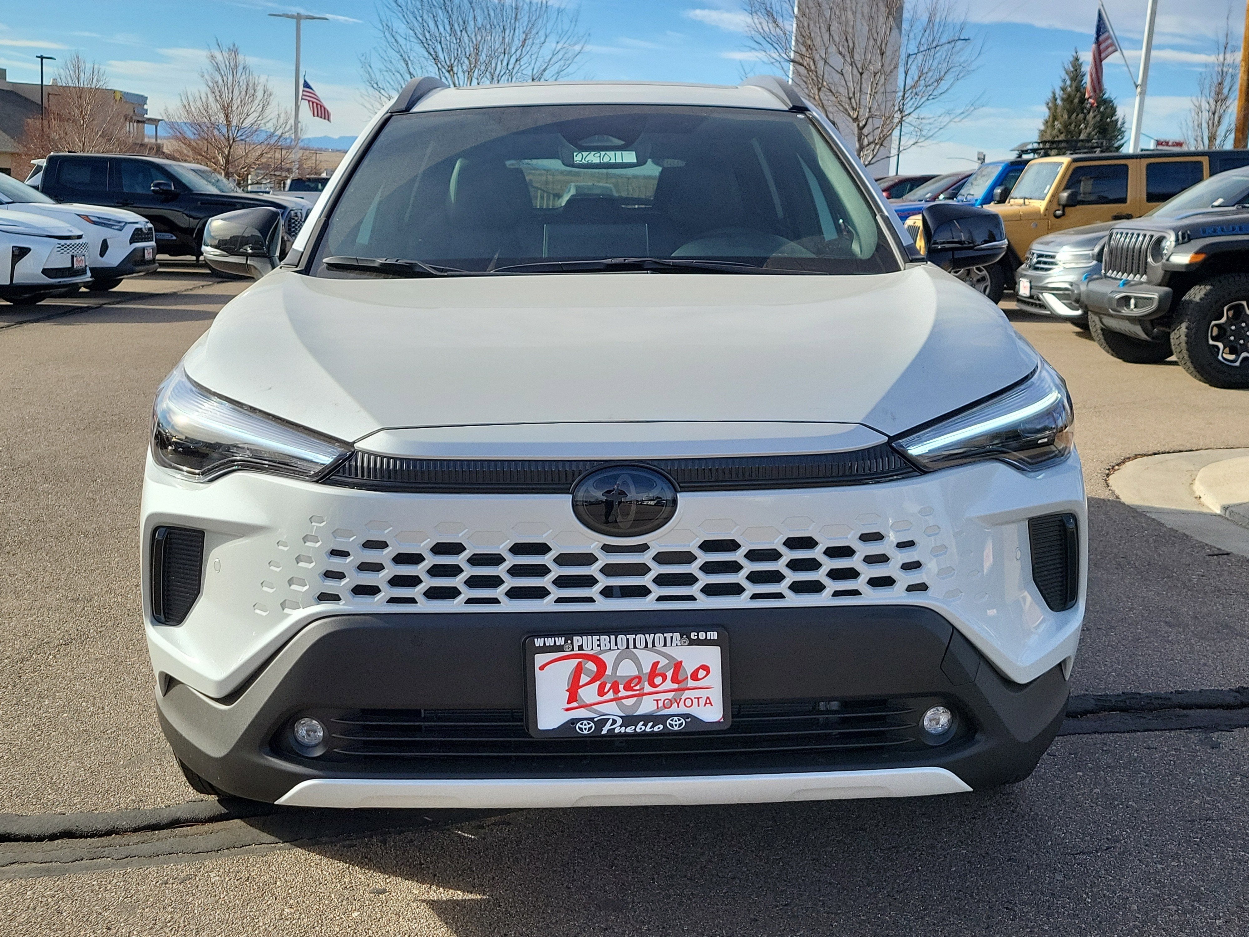 2026 Toyota Corolla Cross Hybrid Hybrid XSE