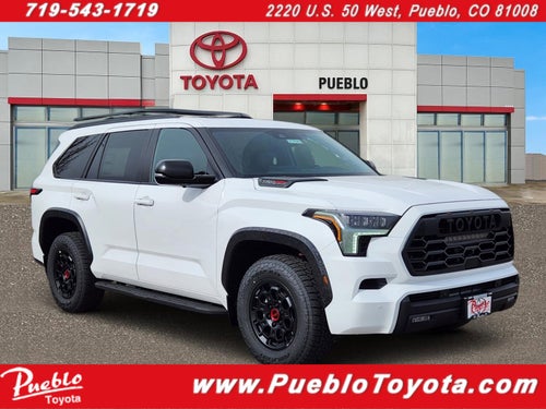 2026 Toyota Sequoia TRD Pro