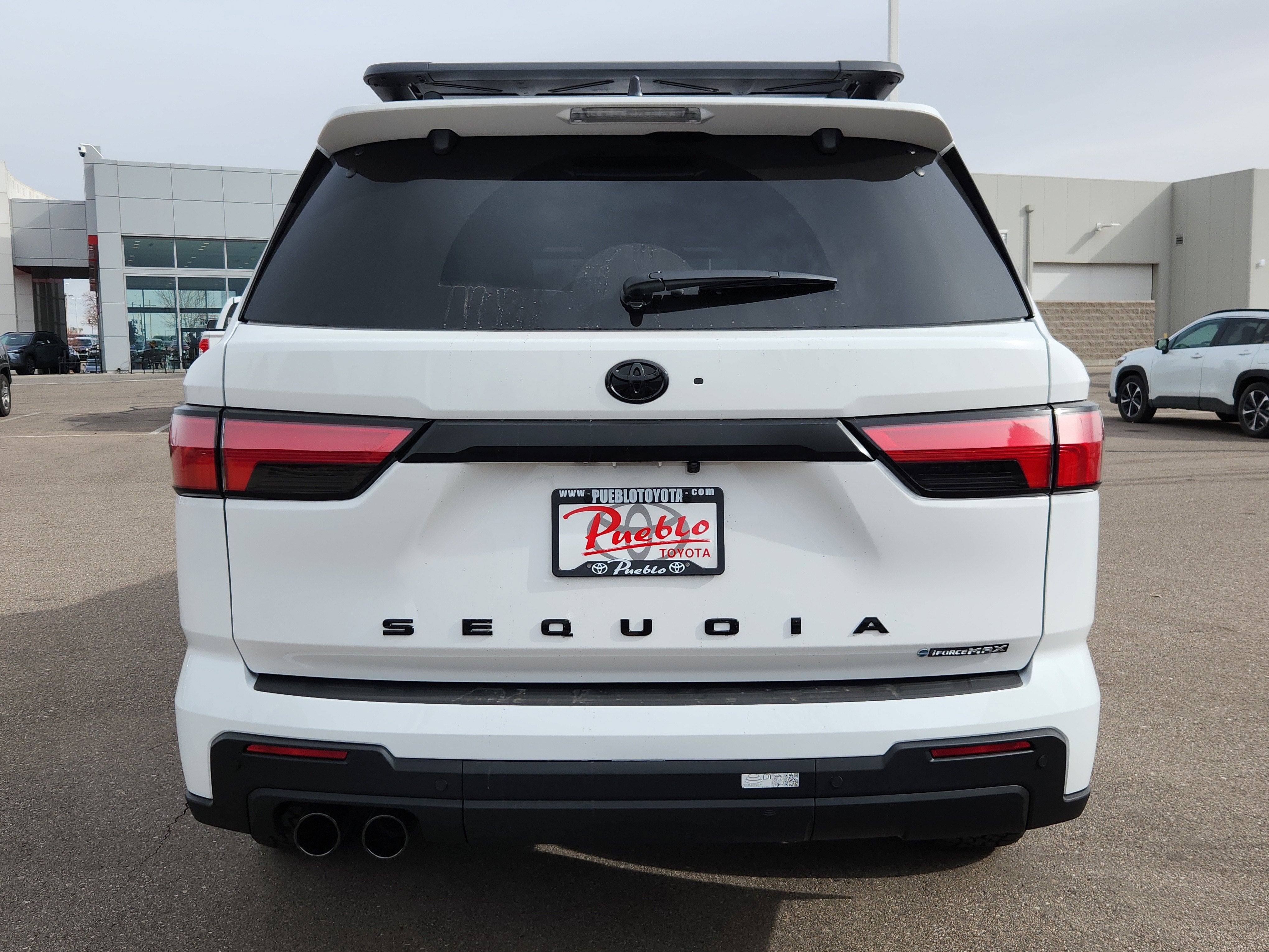 2026 Toyota Sequoia TRD Pro