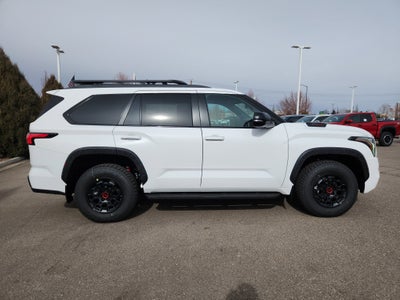 2026 Toyota Sequoia TRD Pro