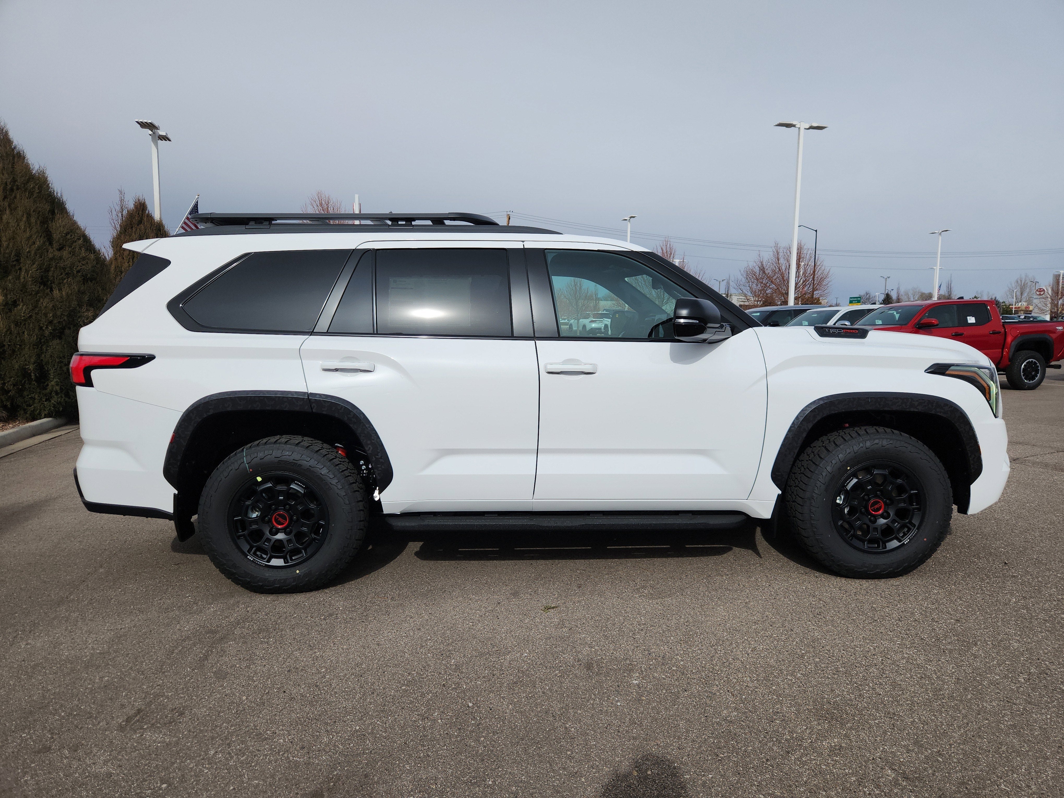 2026 Toyota Sequoia TRD Pro