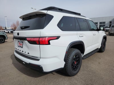2026 Toyota Sequoia TRD Pro