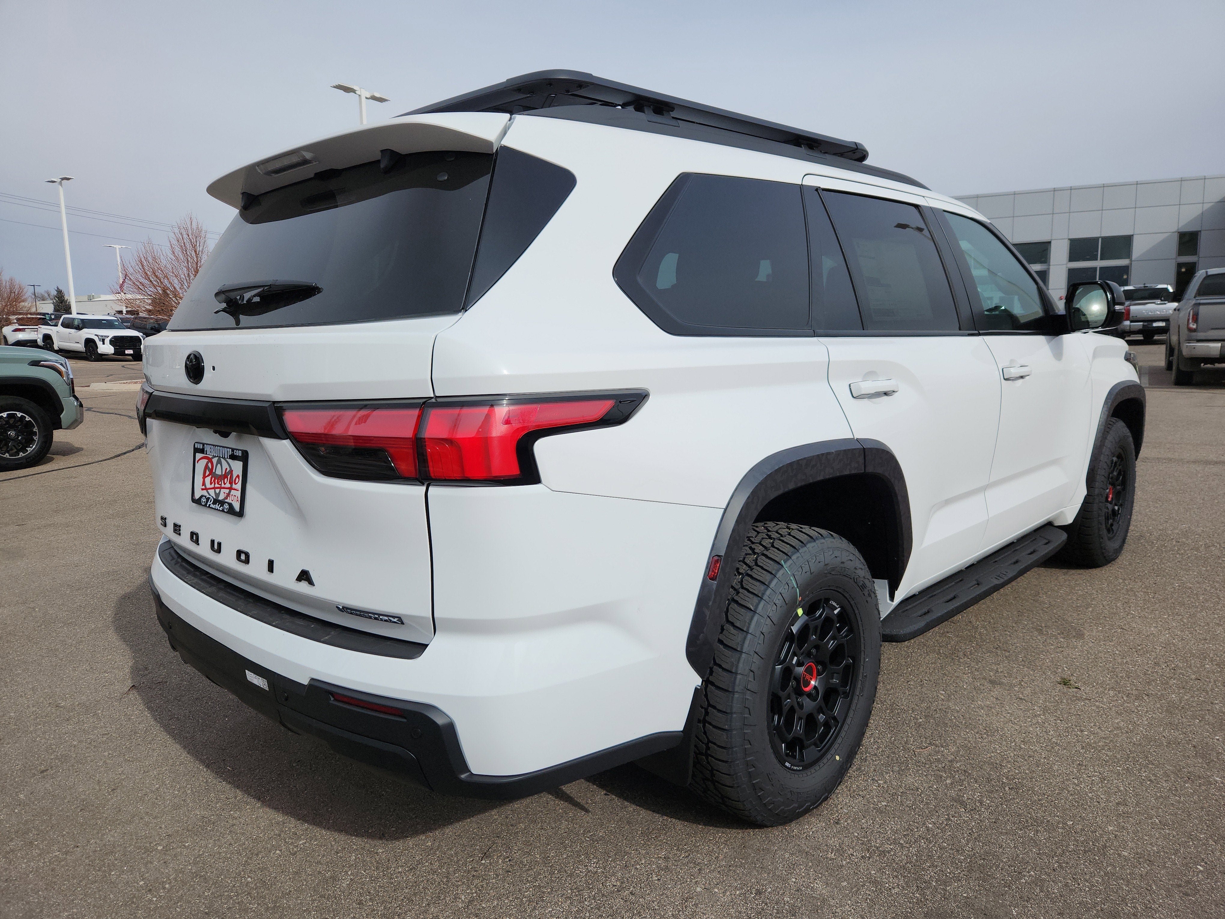 2026 Toyota Sequoia TRD Pro