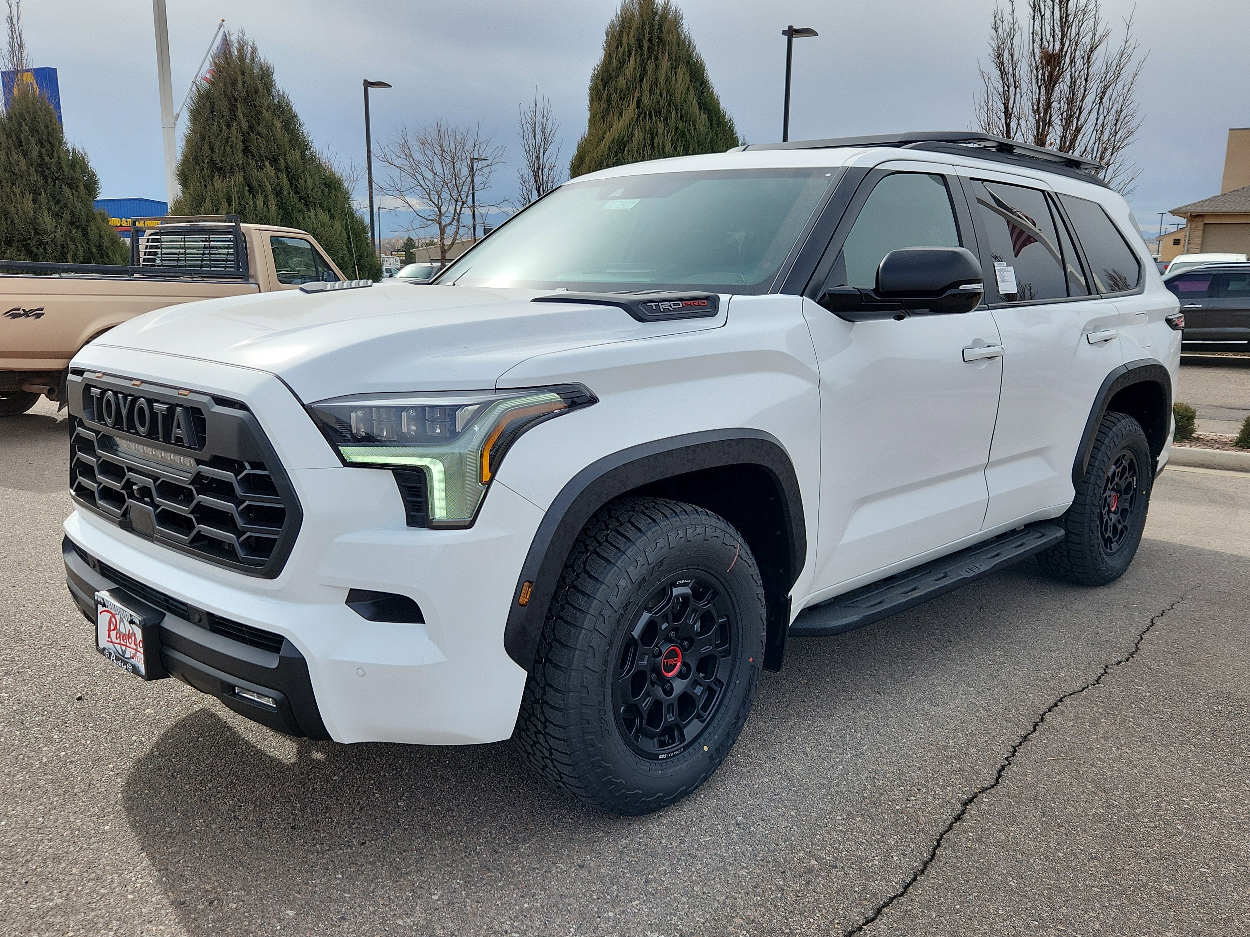 2026 Toyota Sequoia TRD Pro