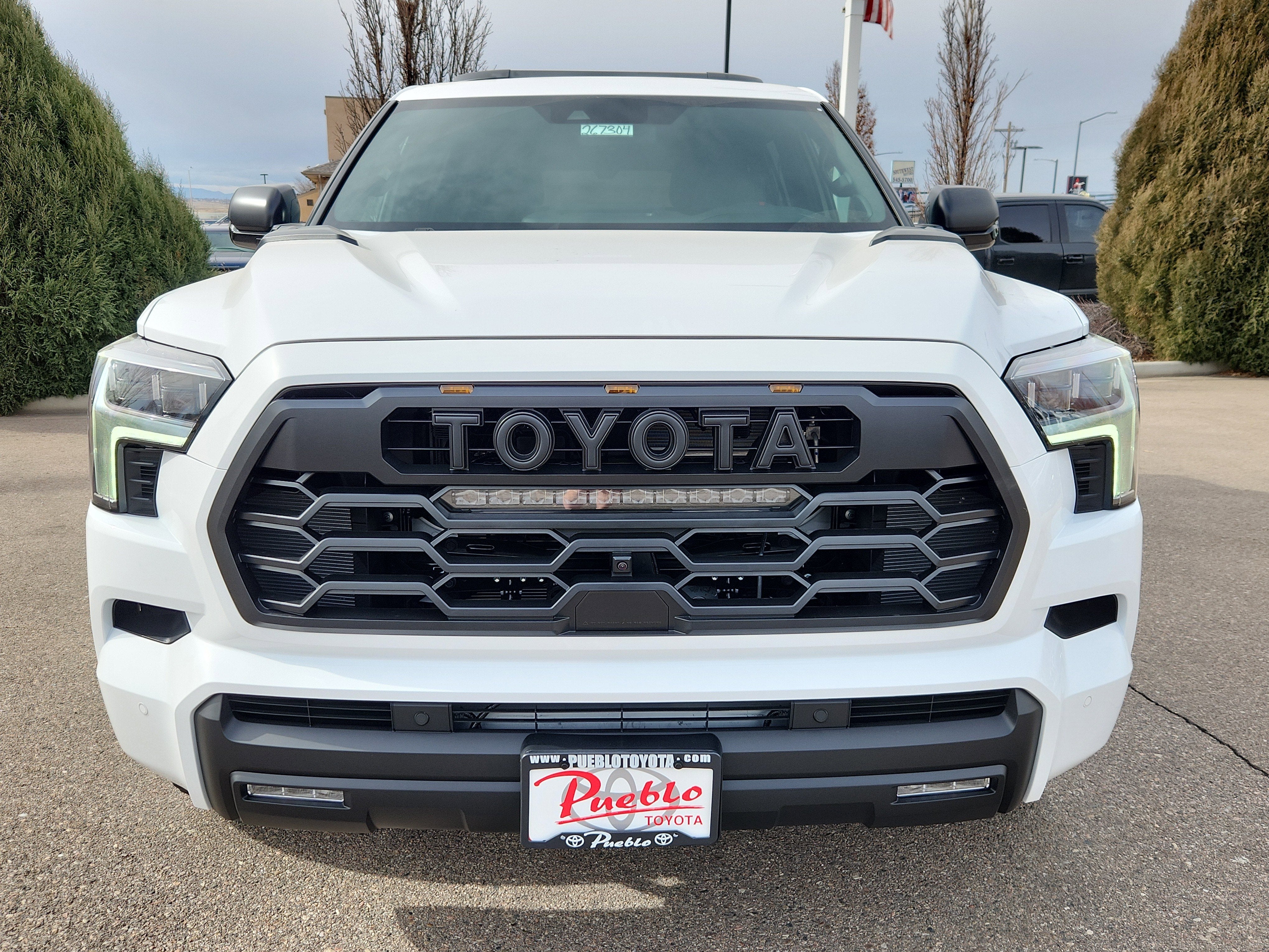 2026 Toyota Sequoia TRD Pro