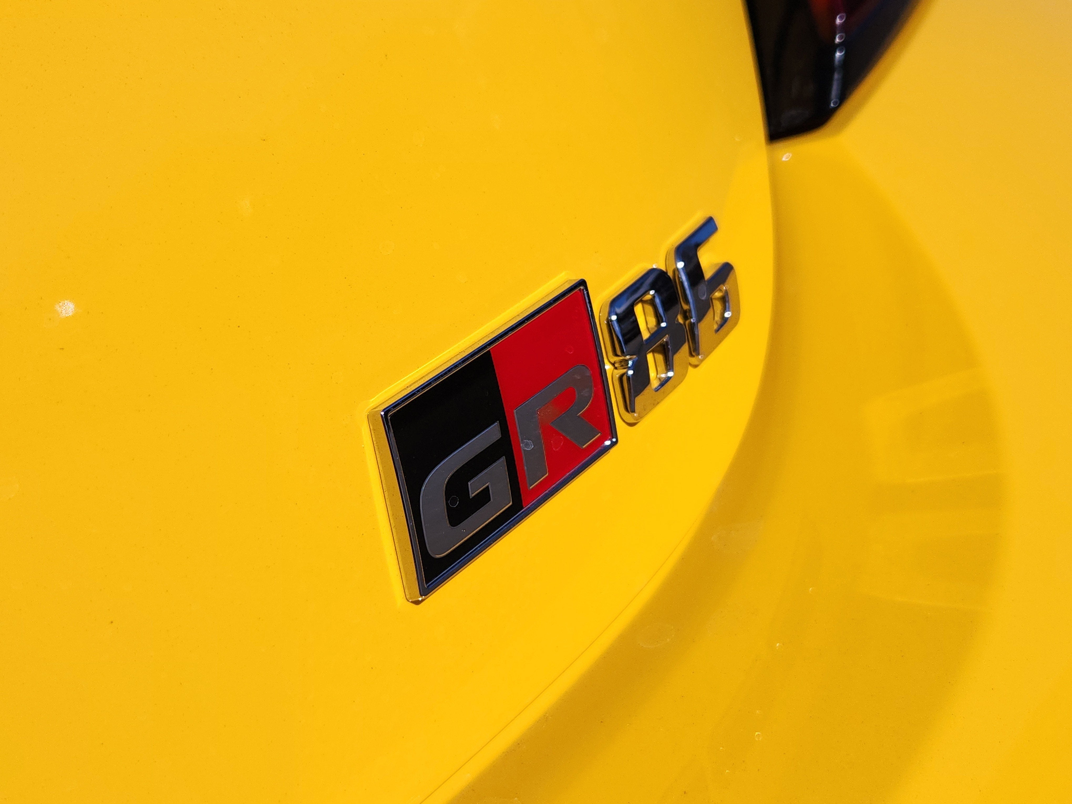 2026 Toyota GR86 GR86 Yuzu Edition