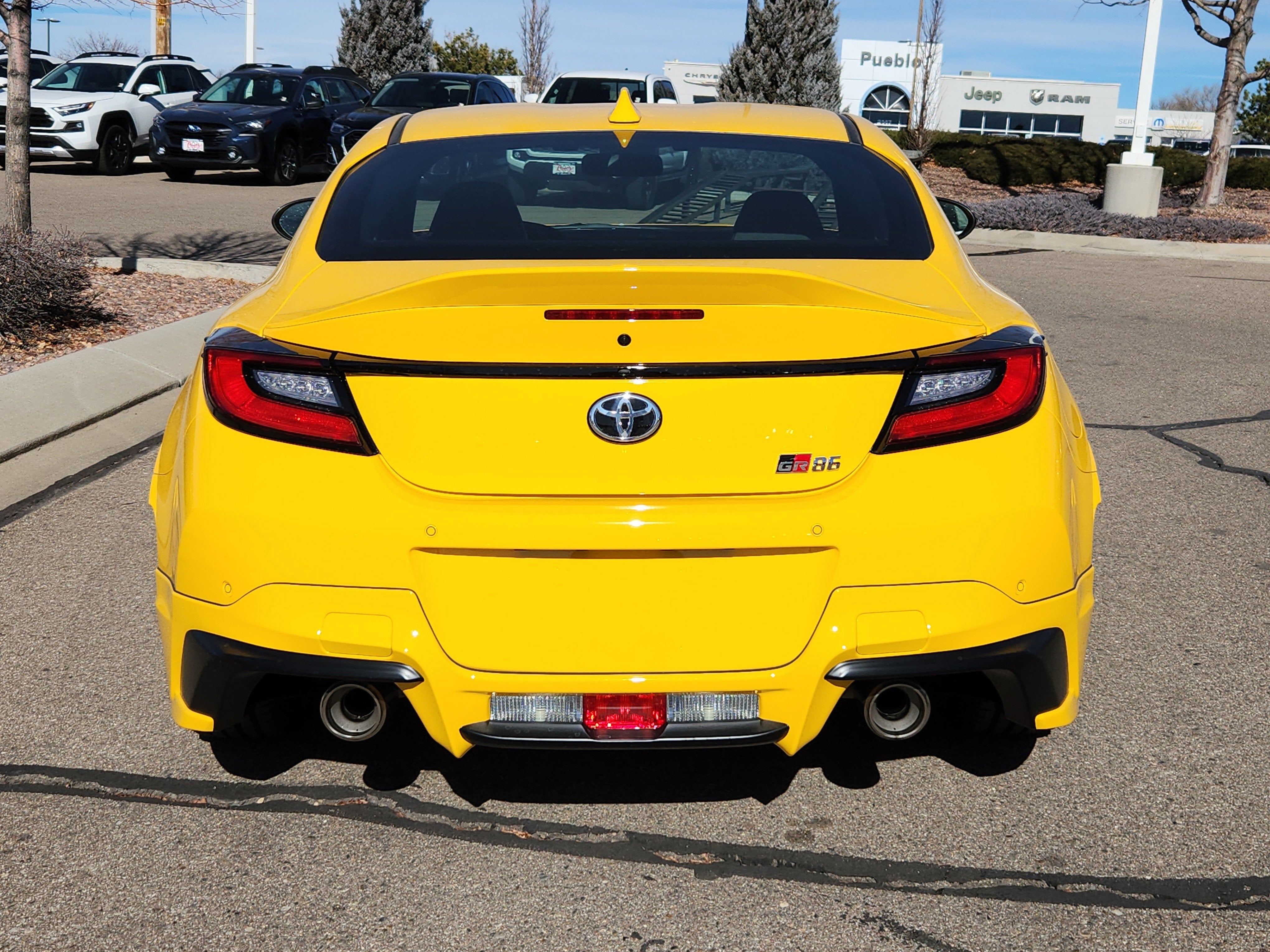 2026 Toyota GR86 GR86 Yuzu Edition