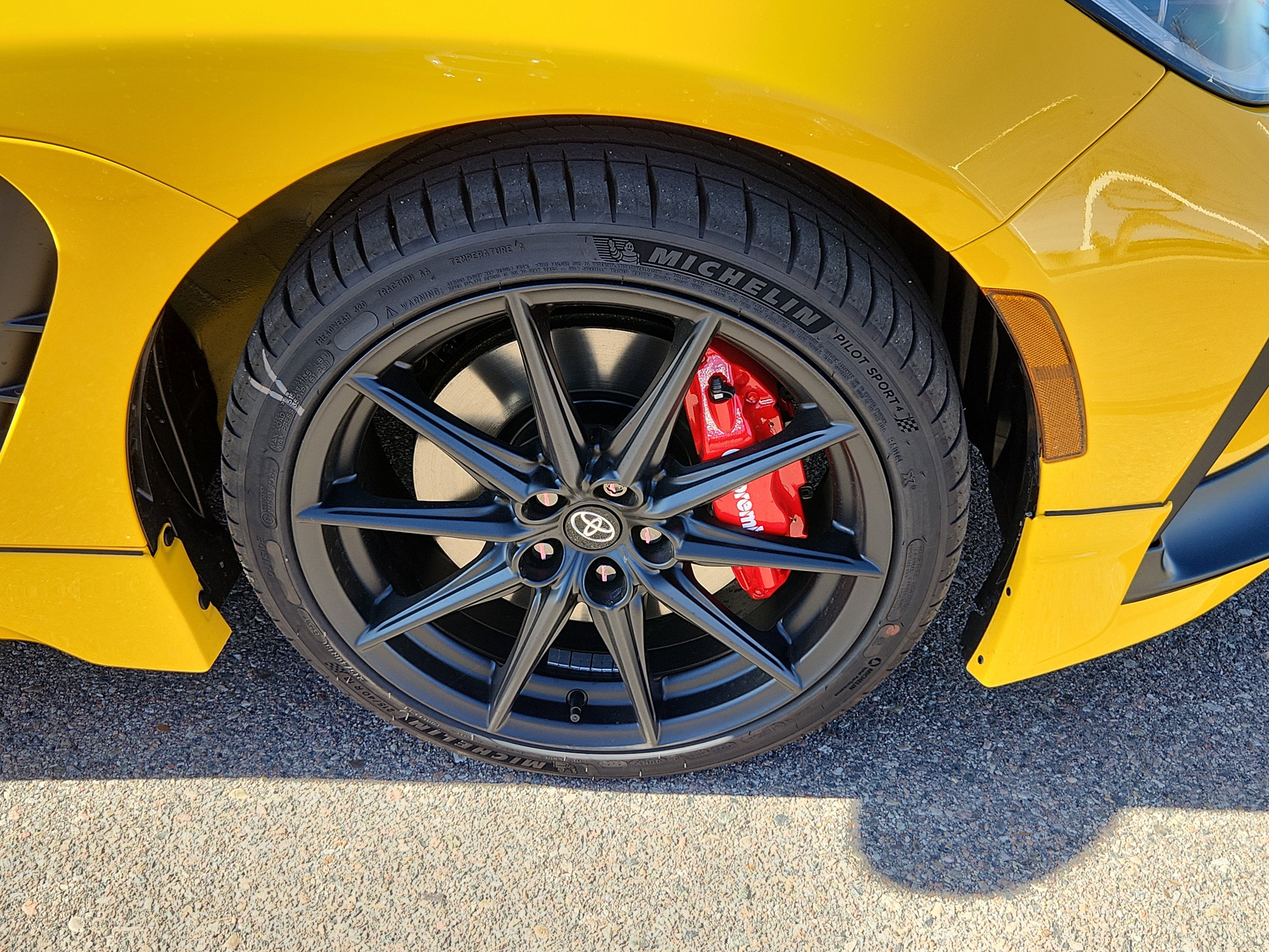 2026 Toyota GR86 GR86 Yuzu Edition