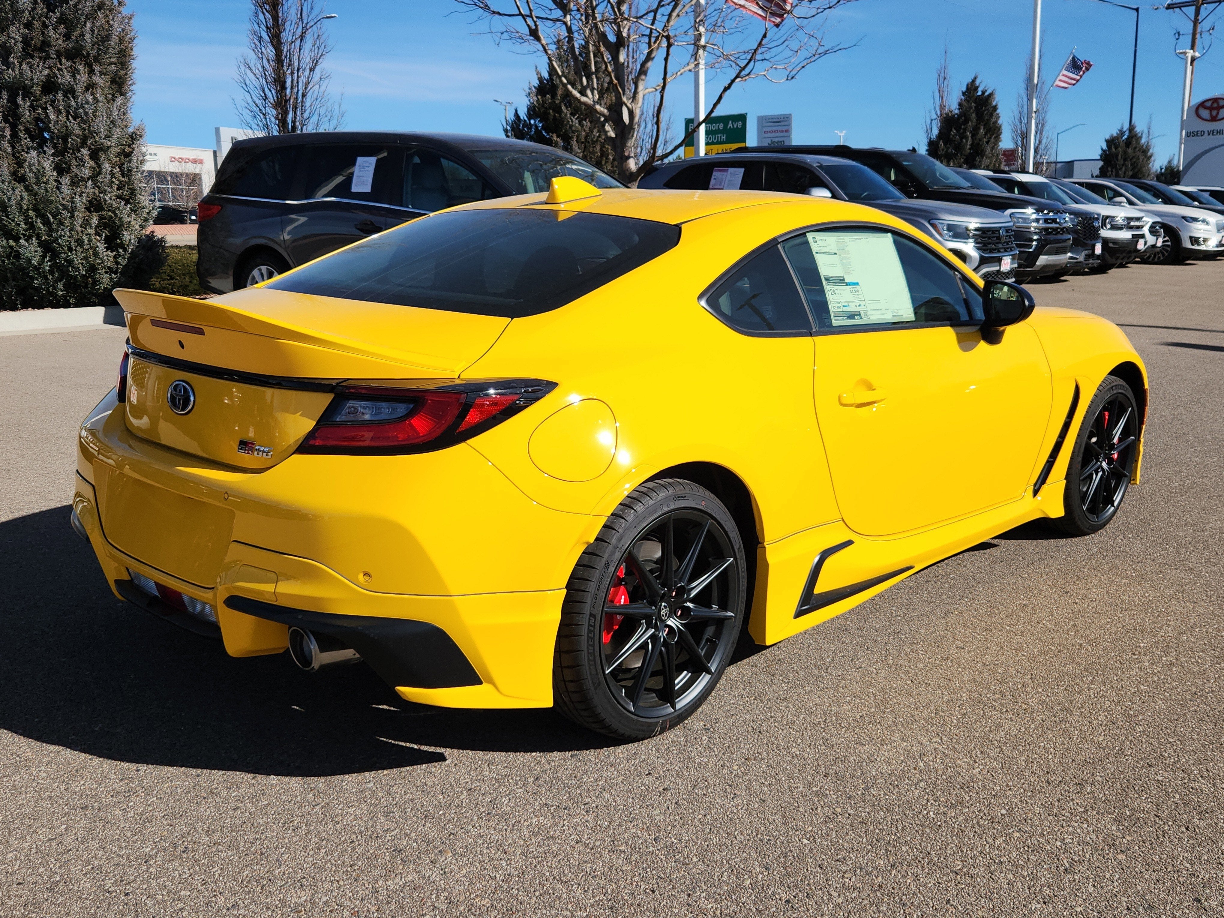 2026 Toyota GR86 GR86 Yuzu Edition