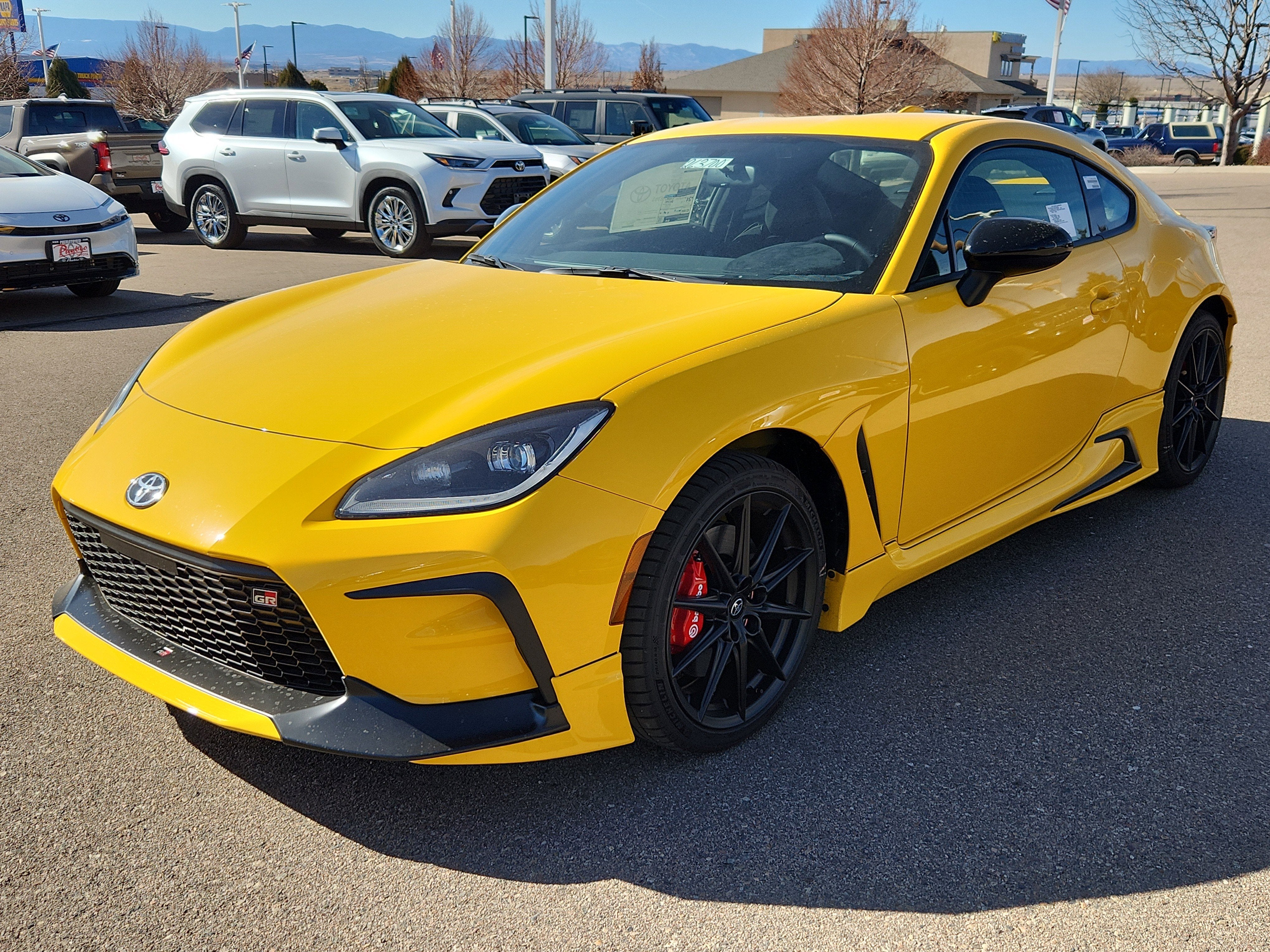 2026 Toyota GR86 GR86 Yuzu Edition