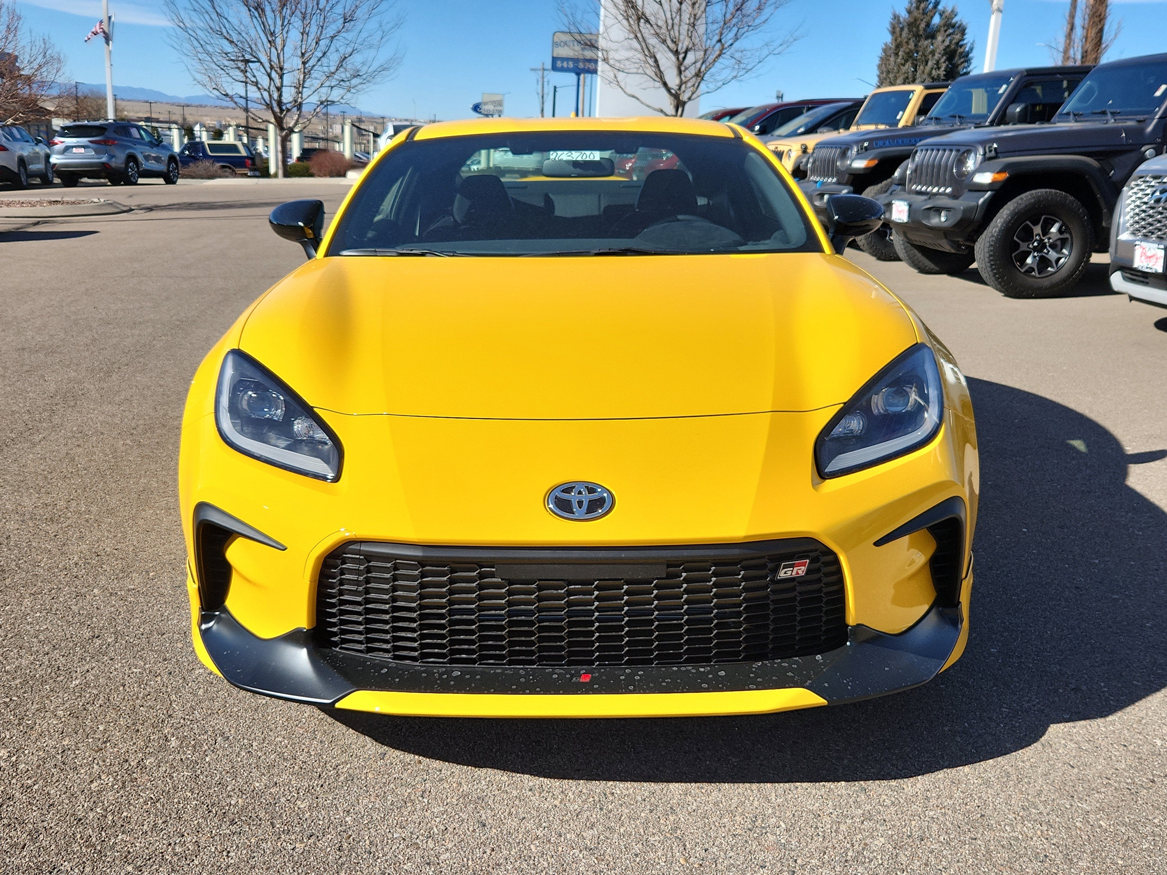 2026 Toyota GR86 GR86 Yuzu Edition