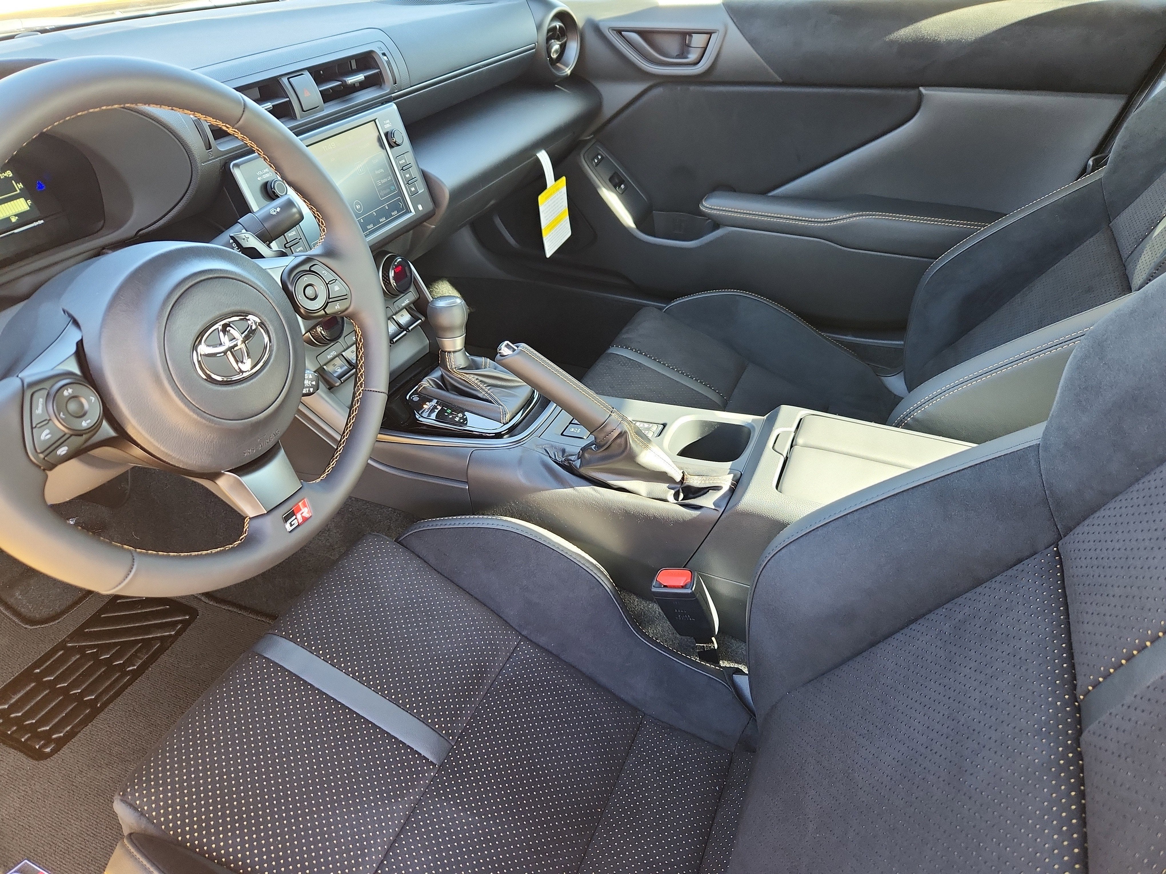 2026 Toyota GR86 GR86 Yuzu Edition