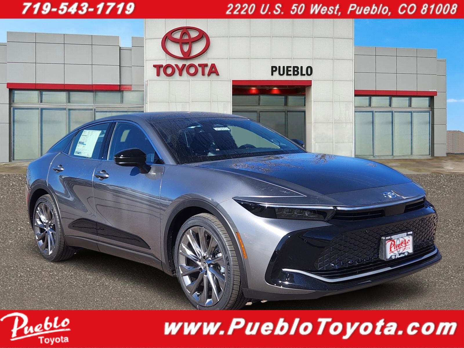 2026 Toyota Toyota Crown Limited