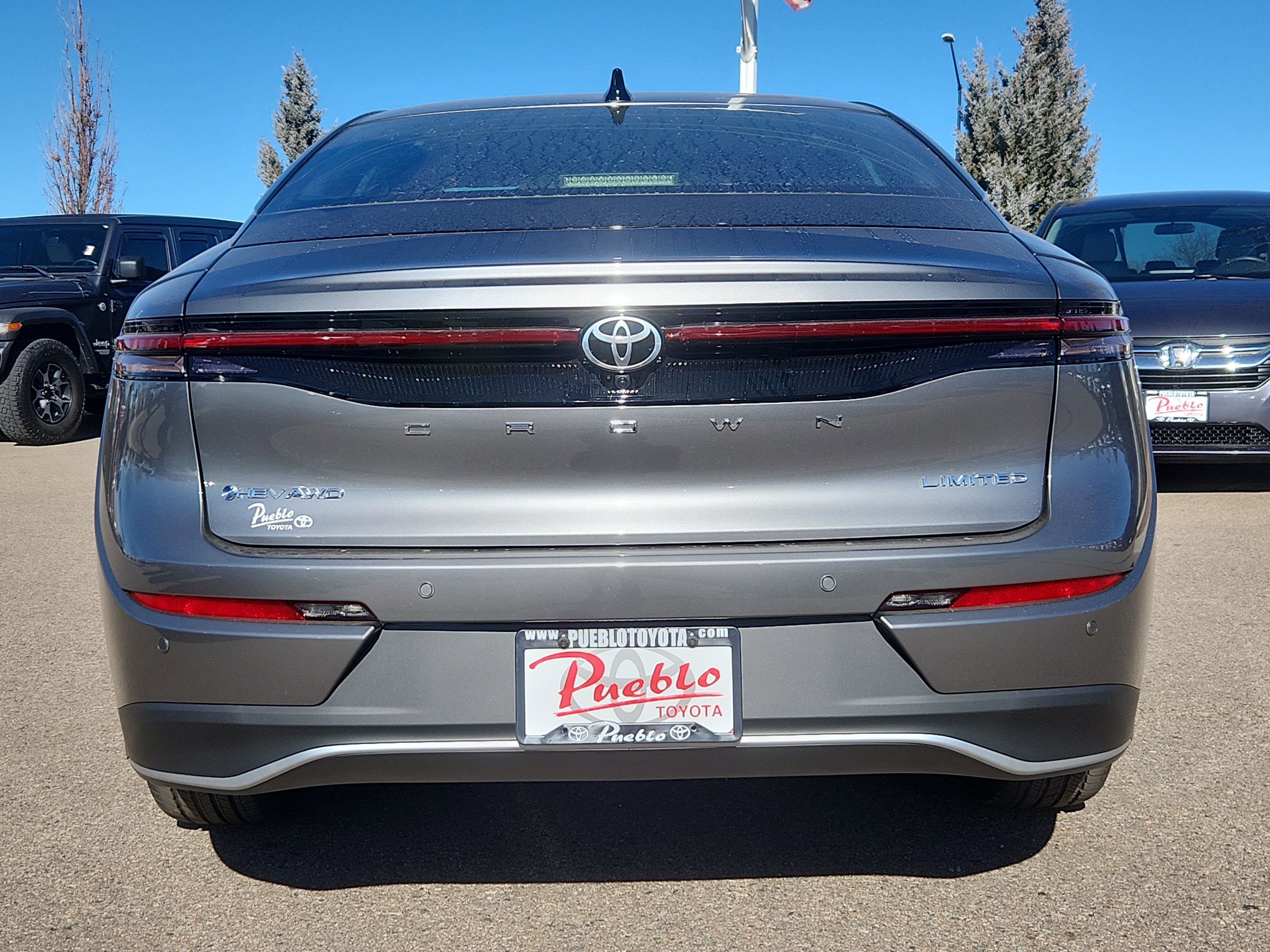 2026 Toyota Toyota Crown Limited