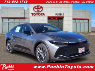 2026 Toyota Toyota Crown Limited